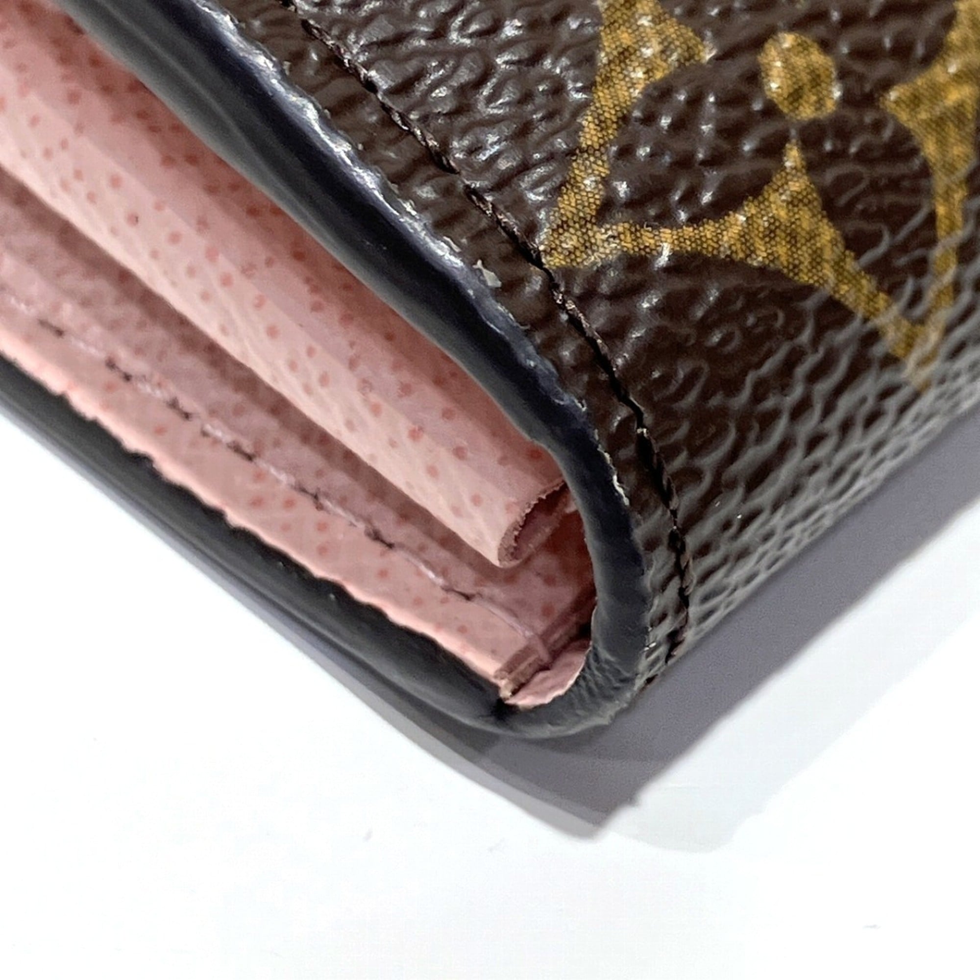 Louis Vuitton Monogram Brown Monogram Monogram Long Wallet (Bi-Fold) (Pre-Owned)