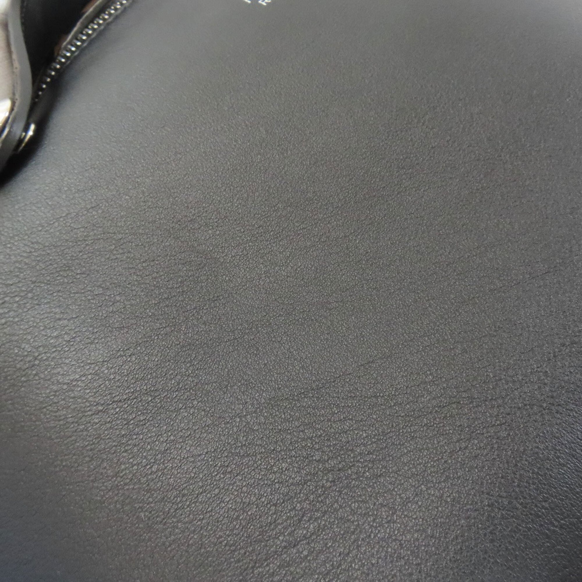 Fendi Black Brown Leather Handbag (Pre-Owned)