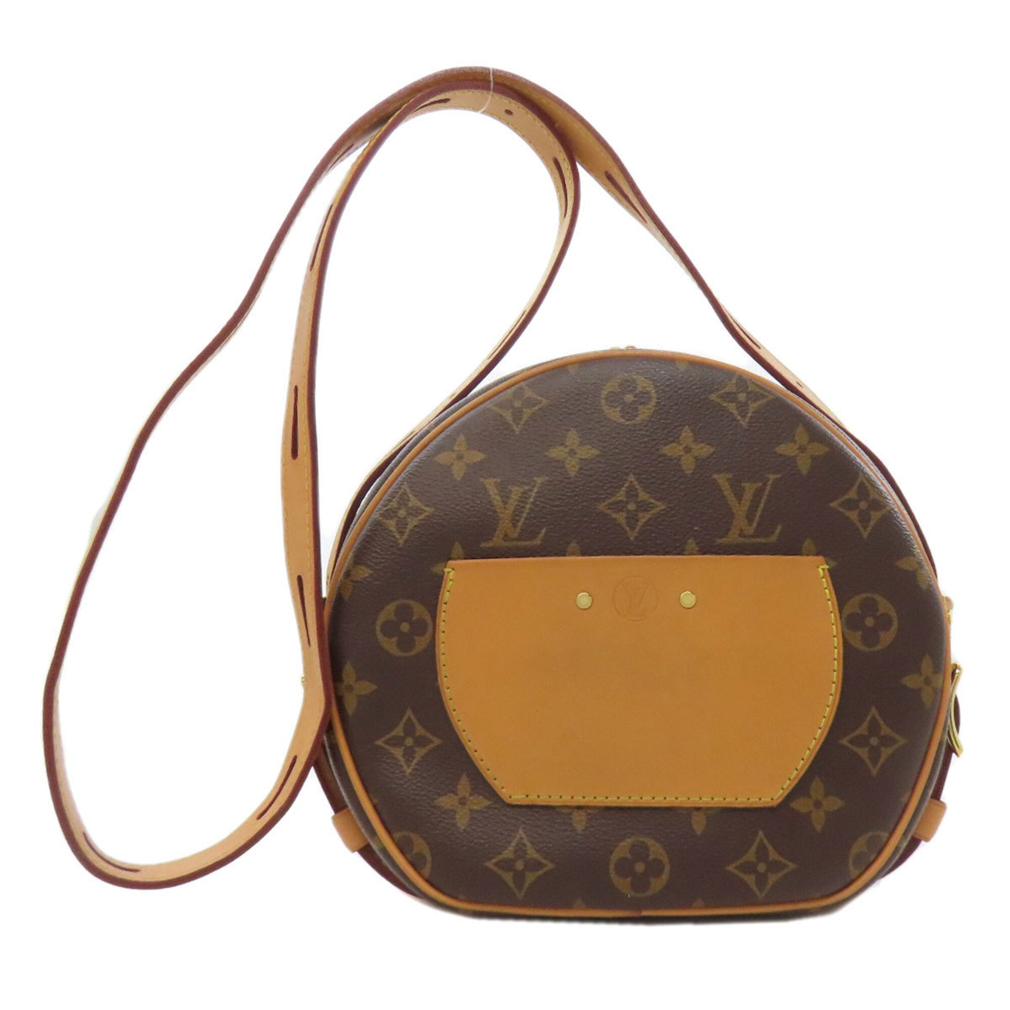 Louis Vuitton Brown Monogram Monogram Canvas Shoulder Bag (Pre-Owned)