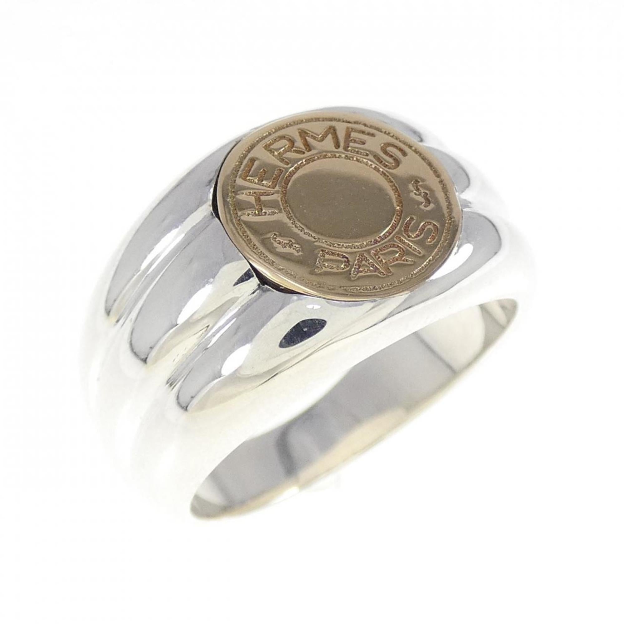 Hermes Sellier Band Ring (Pre-Owned)