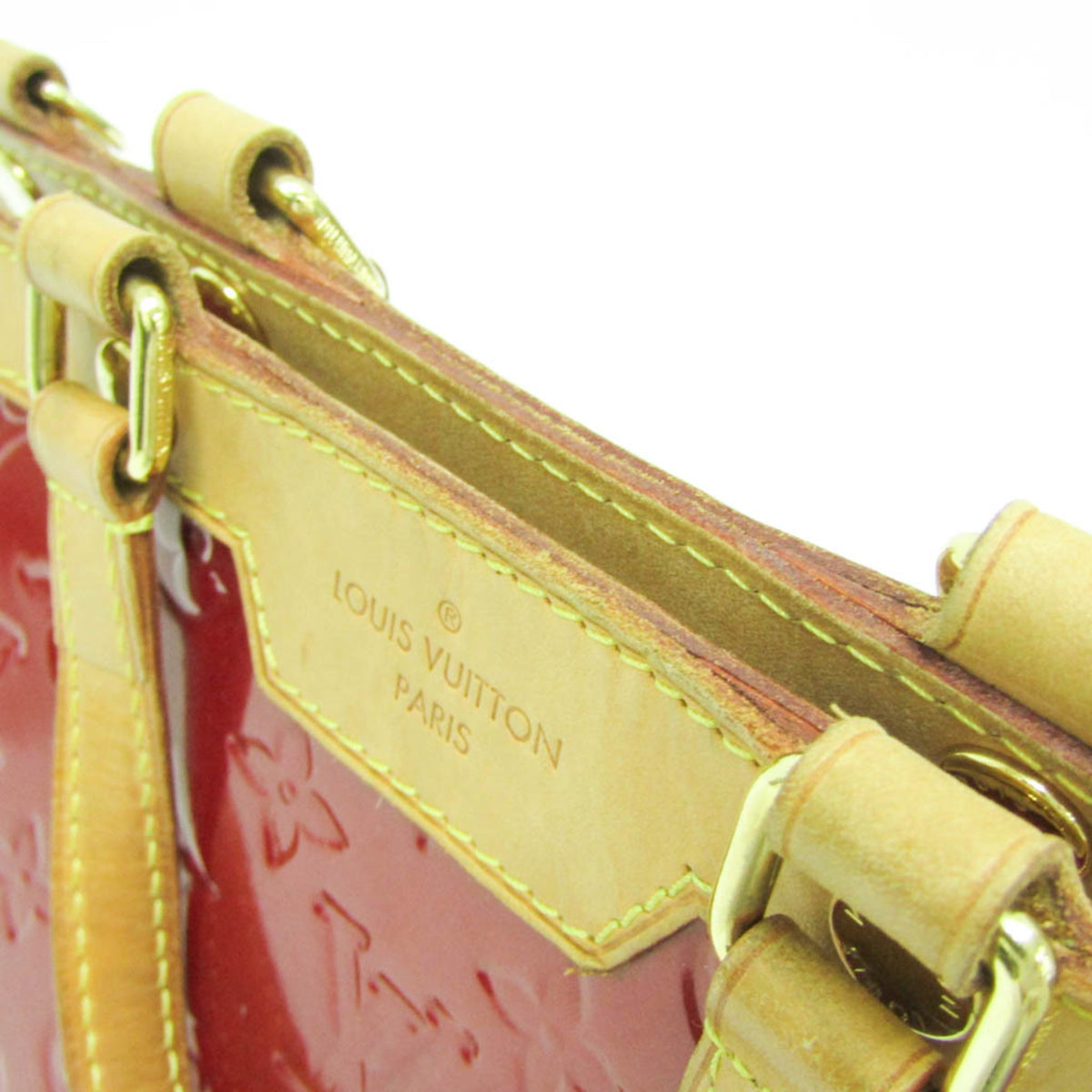Louis Vuitton Monogram Vernis Pomme D'amour Monogram Vernis Handbag (Pre-Owned)