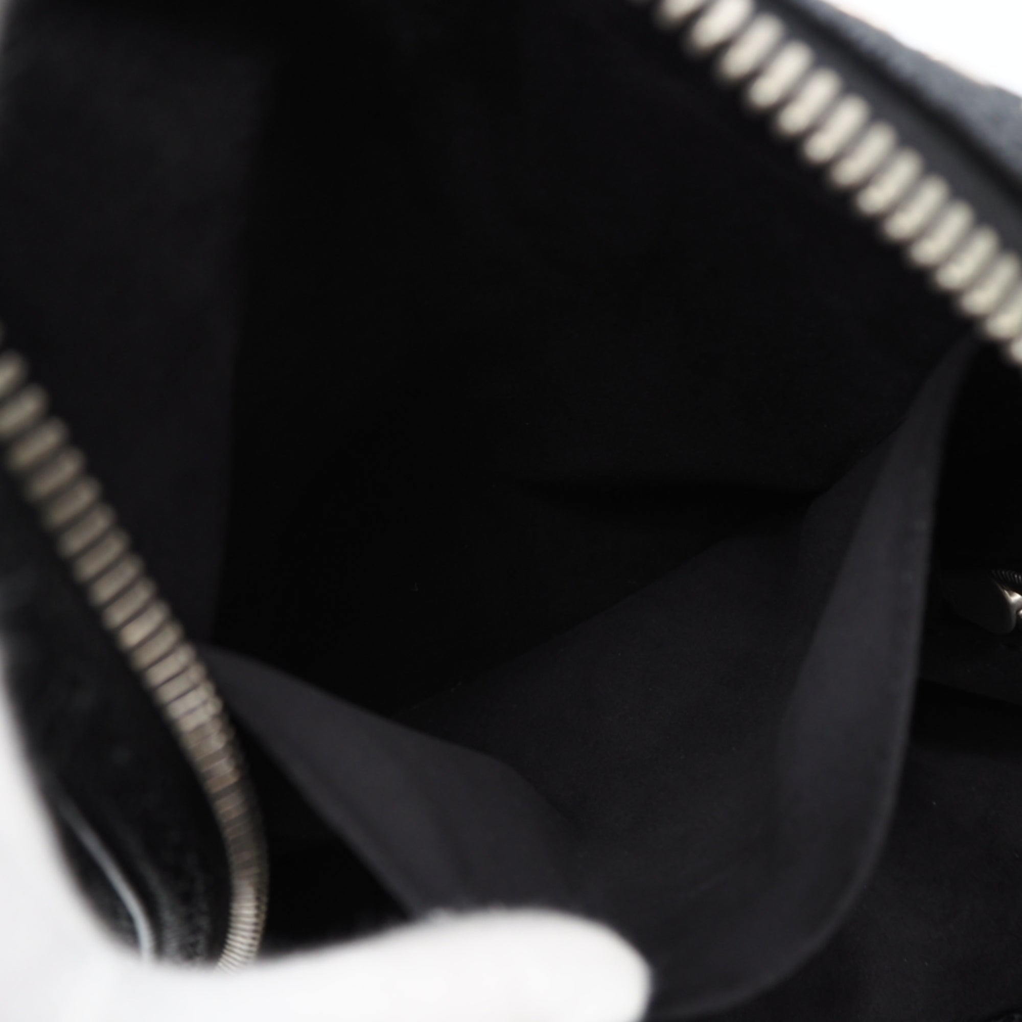 Fendi Selleria Black Leather Backpack (Pre-Owned)