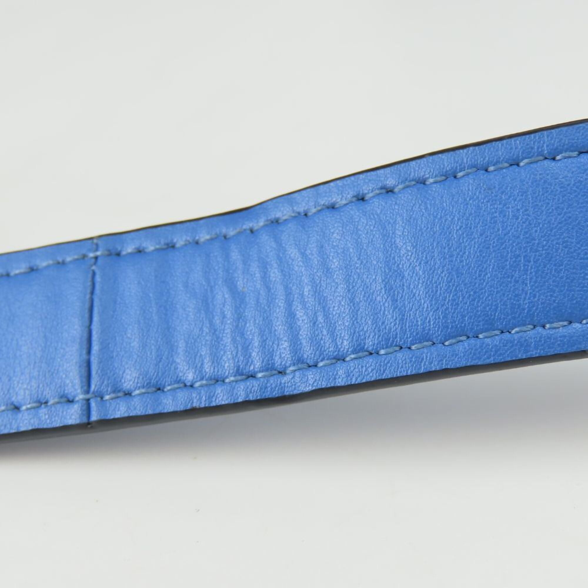 Coach Blue Navy Shoulder Bag (Pre-Owned)