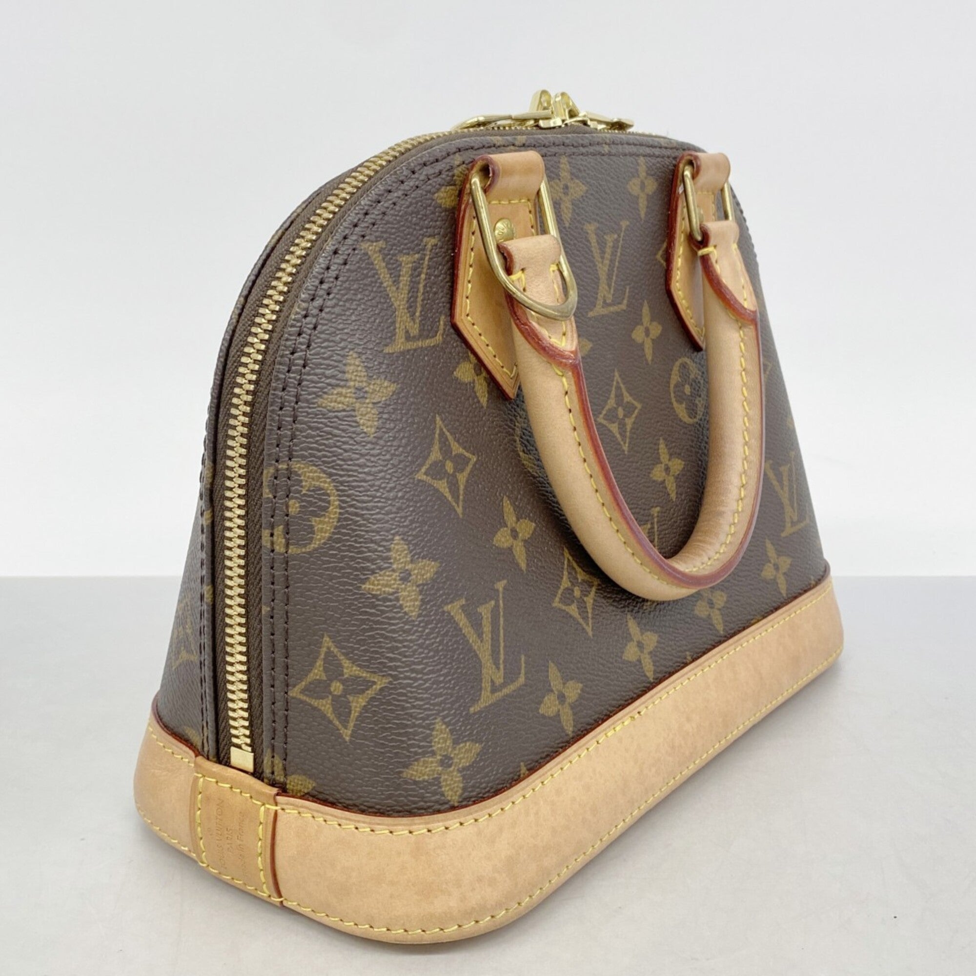 Louis Vuitton Brown Handbag (Pre-Owned)