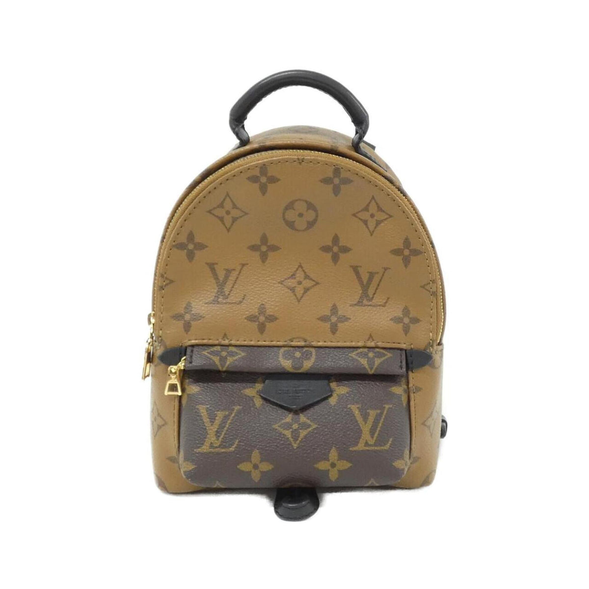 Louis Vuitton Marron Monogram Reverse Coated Canvas Backpack (Pre-Owned)