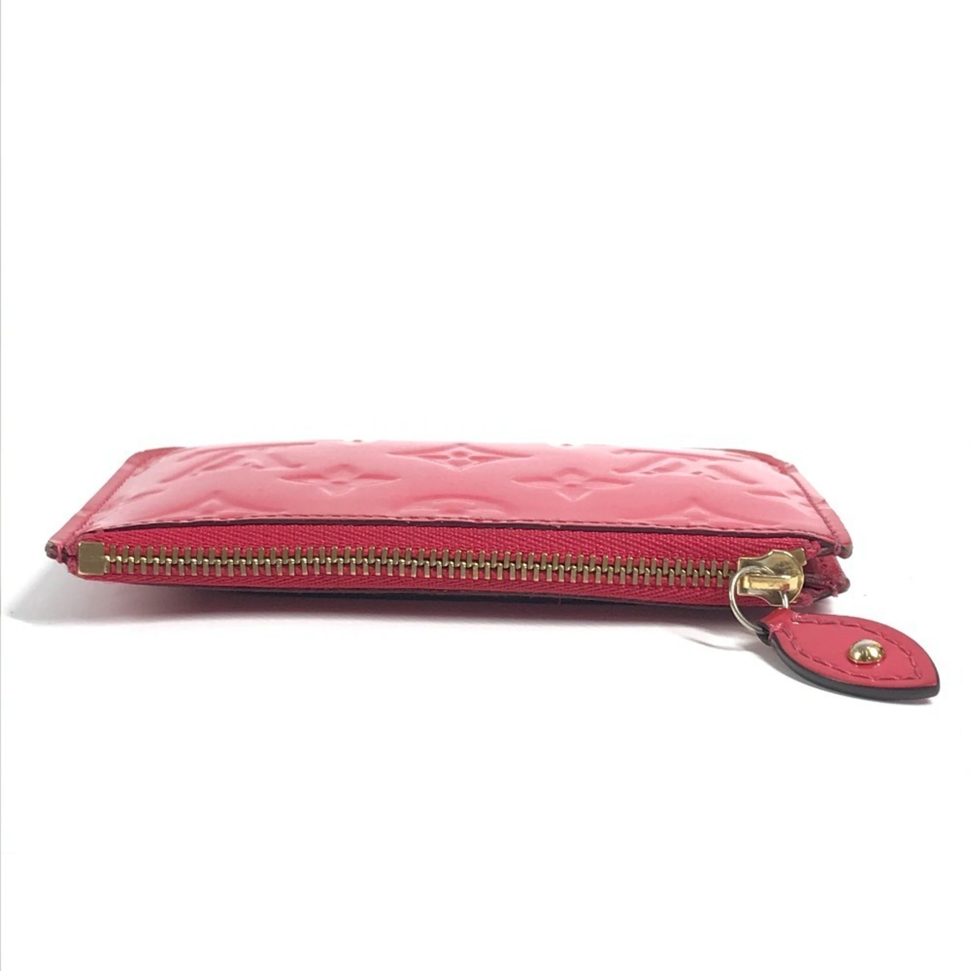 Louis Vuitton Monogram Vernis Pink Monogram Vernis Coin Purse/Coin Case (Pre-Owned)