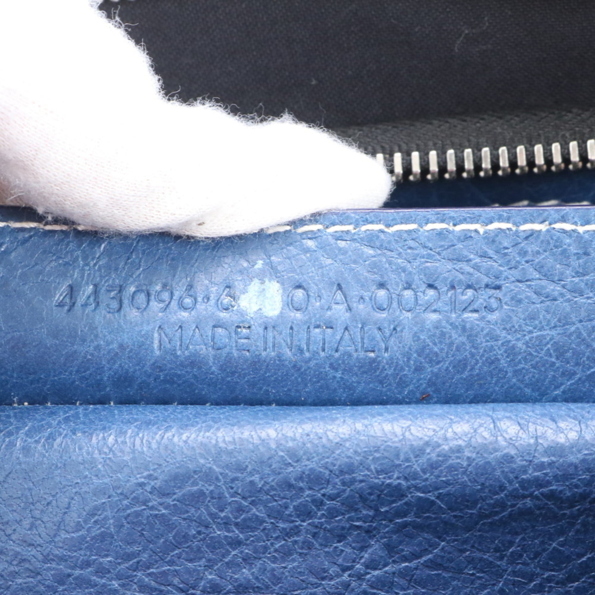 Balenciaga Multi-Color Leather Handbag Tote Bag (Pre-Owned)