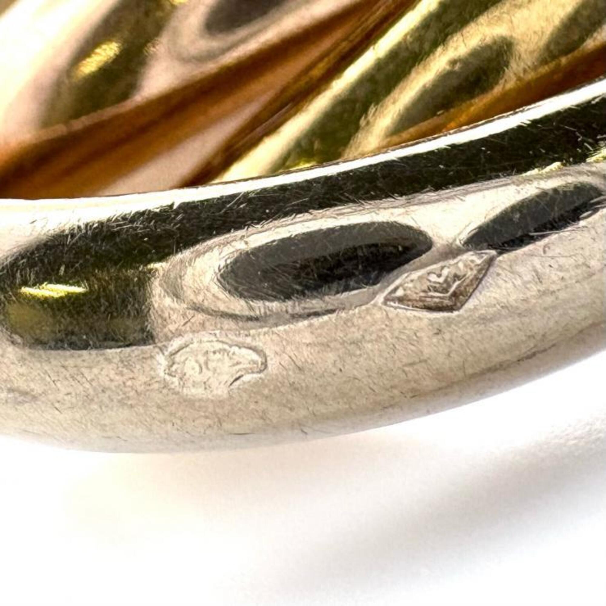 Cartier Pink Gold White Gold Yellow Gold Yellow Gold (18K) Pink Gold (18K) White Gold (18K) Band Ring (Pre-Owned)