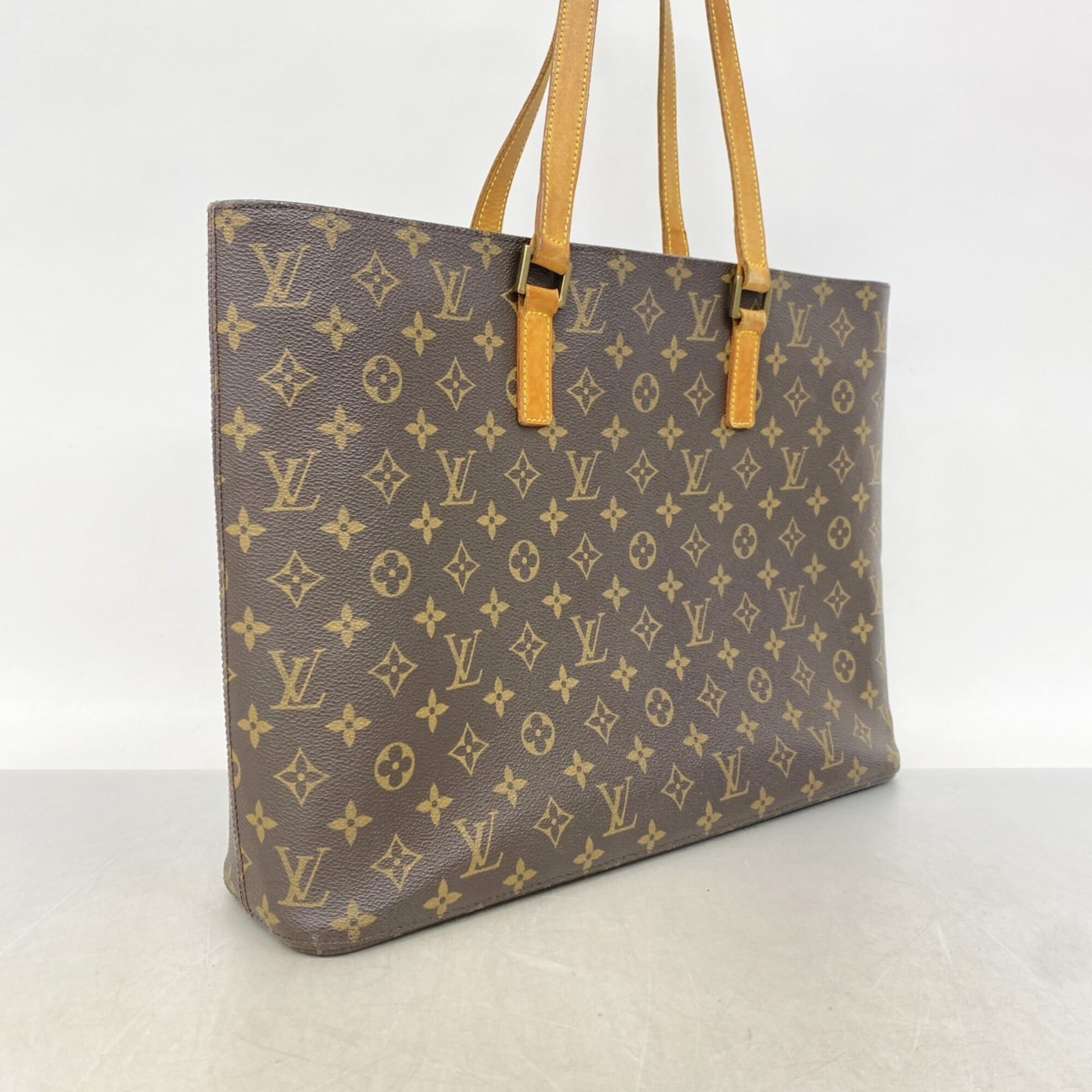 Louis Vuitton Brown Tote Bag (Pre-Owned)