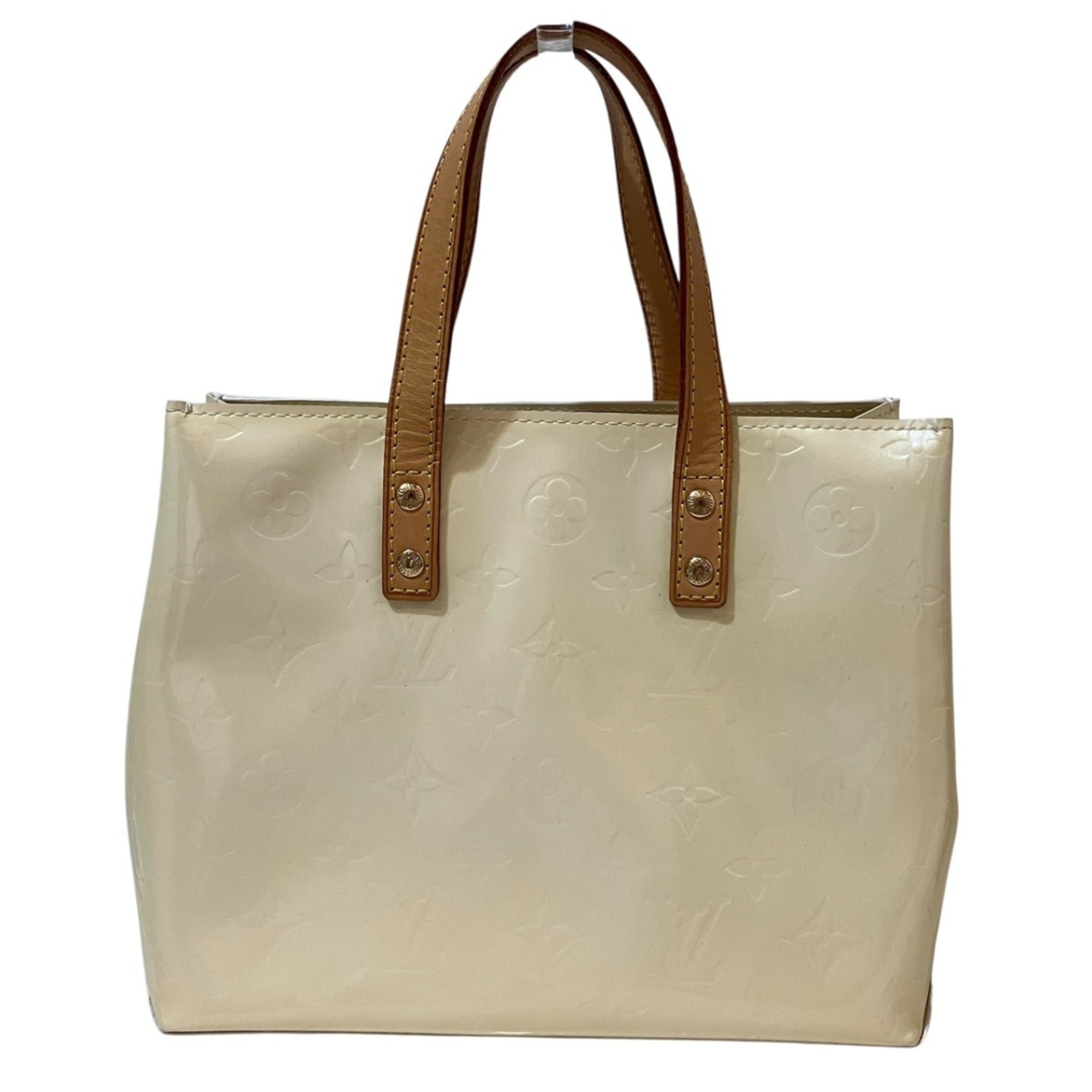 Louis Vuitton Yellow Leather Handbag (Pre-Owned)
