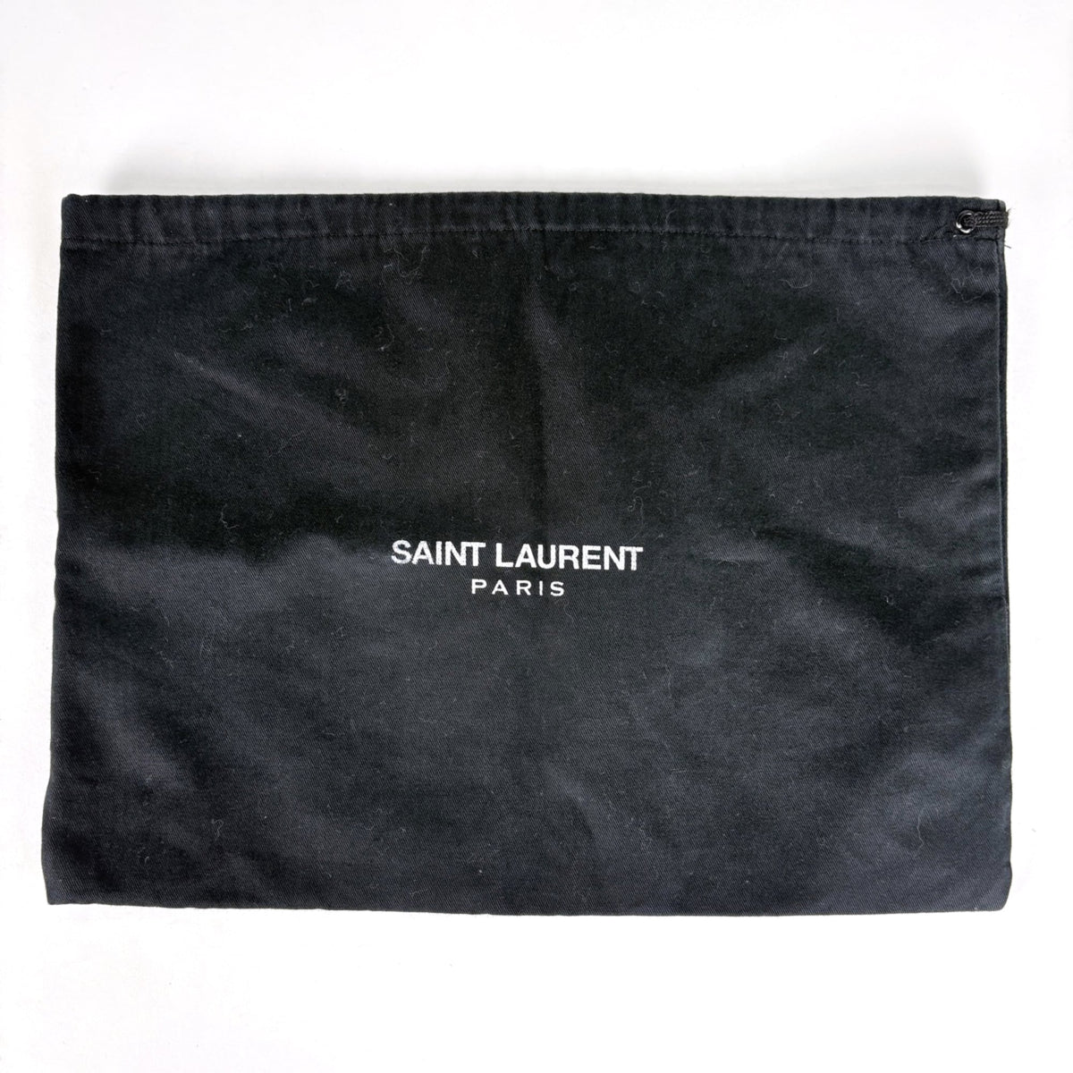 Yves Saint Laurent Black Leather Shoulder Bag (Pre-Owned)