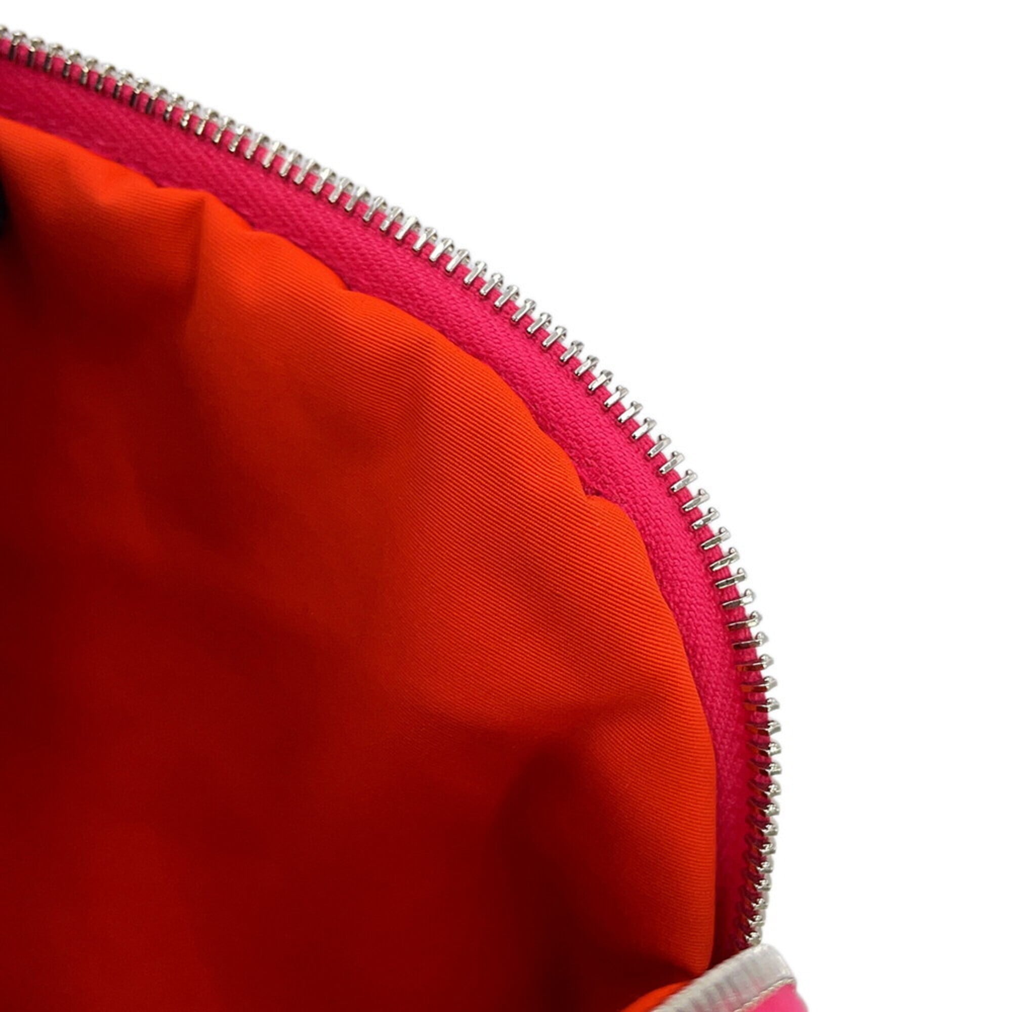 Hermes Canvas Handbag Pouch (Pre-Owned)