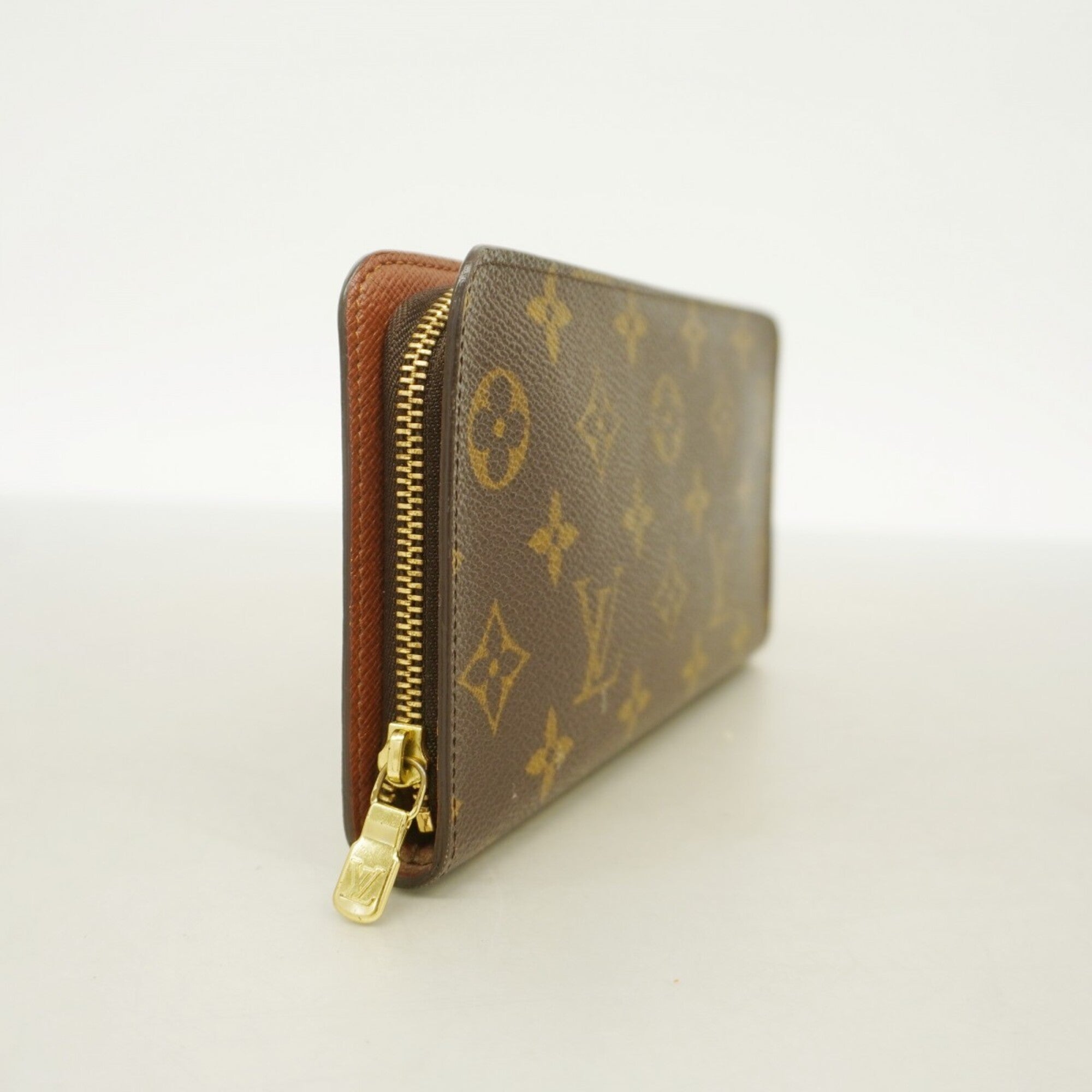Louis Vuitton Brown Long Wallet (Bi-Fold) (Pre-Owned)