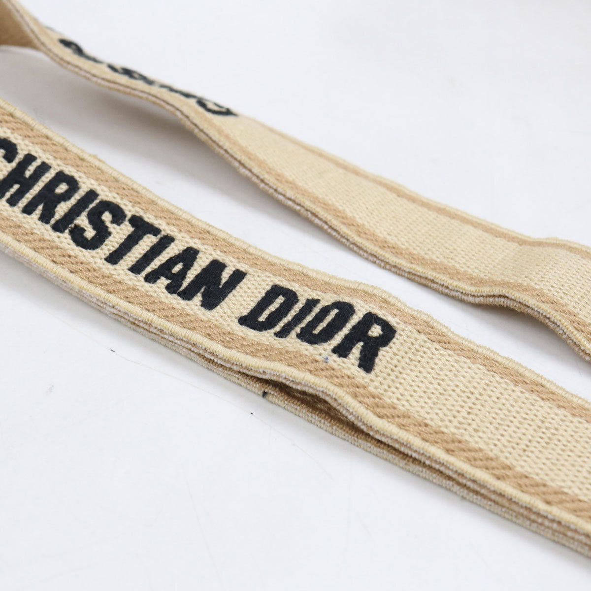 Christian Dior Beige Tote Bag (Pre-Owned)