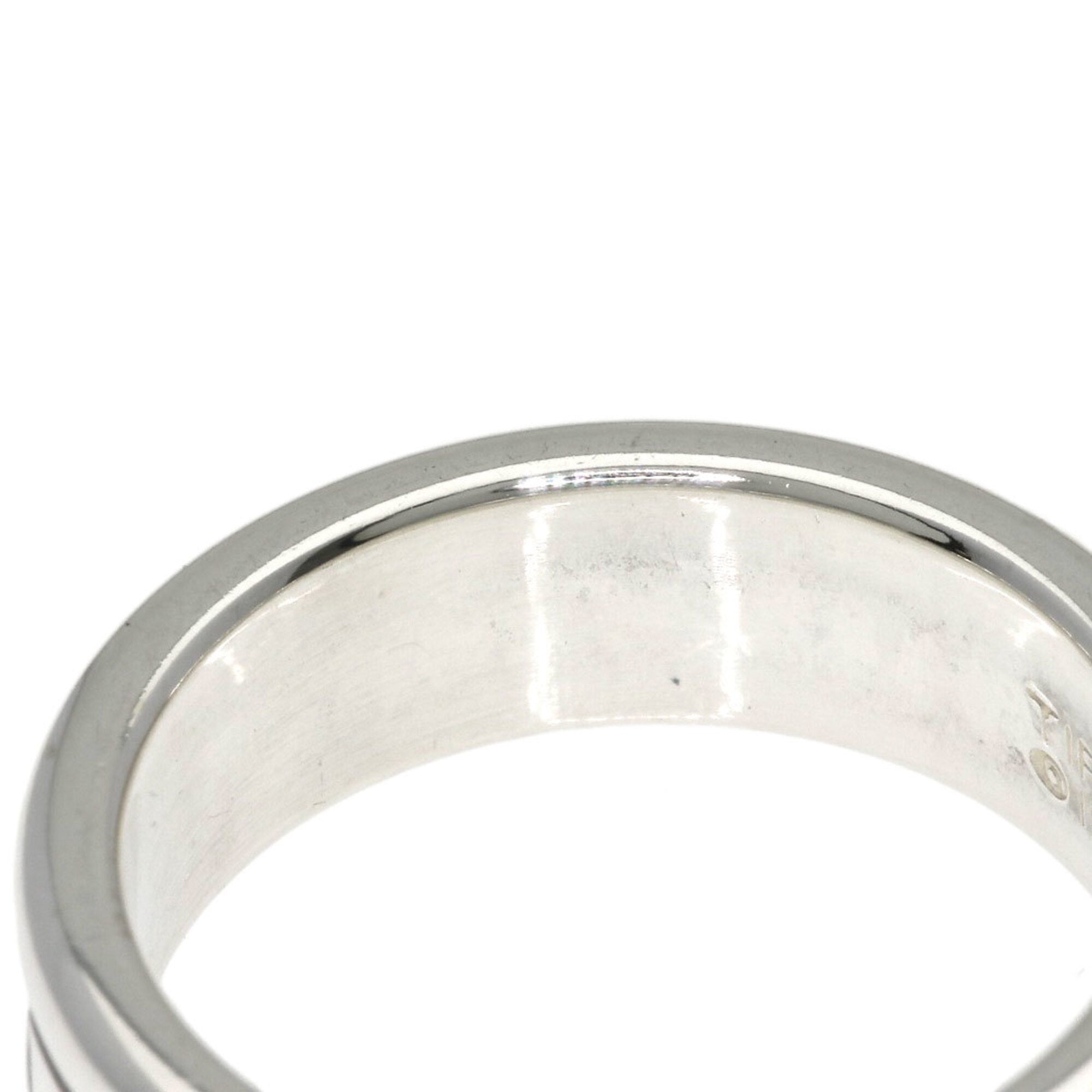Tiffany Silver Band Ring (Pre-Owned)