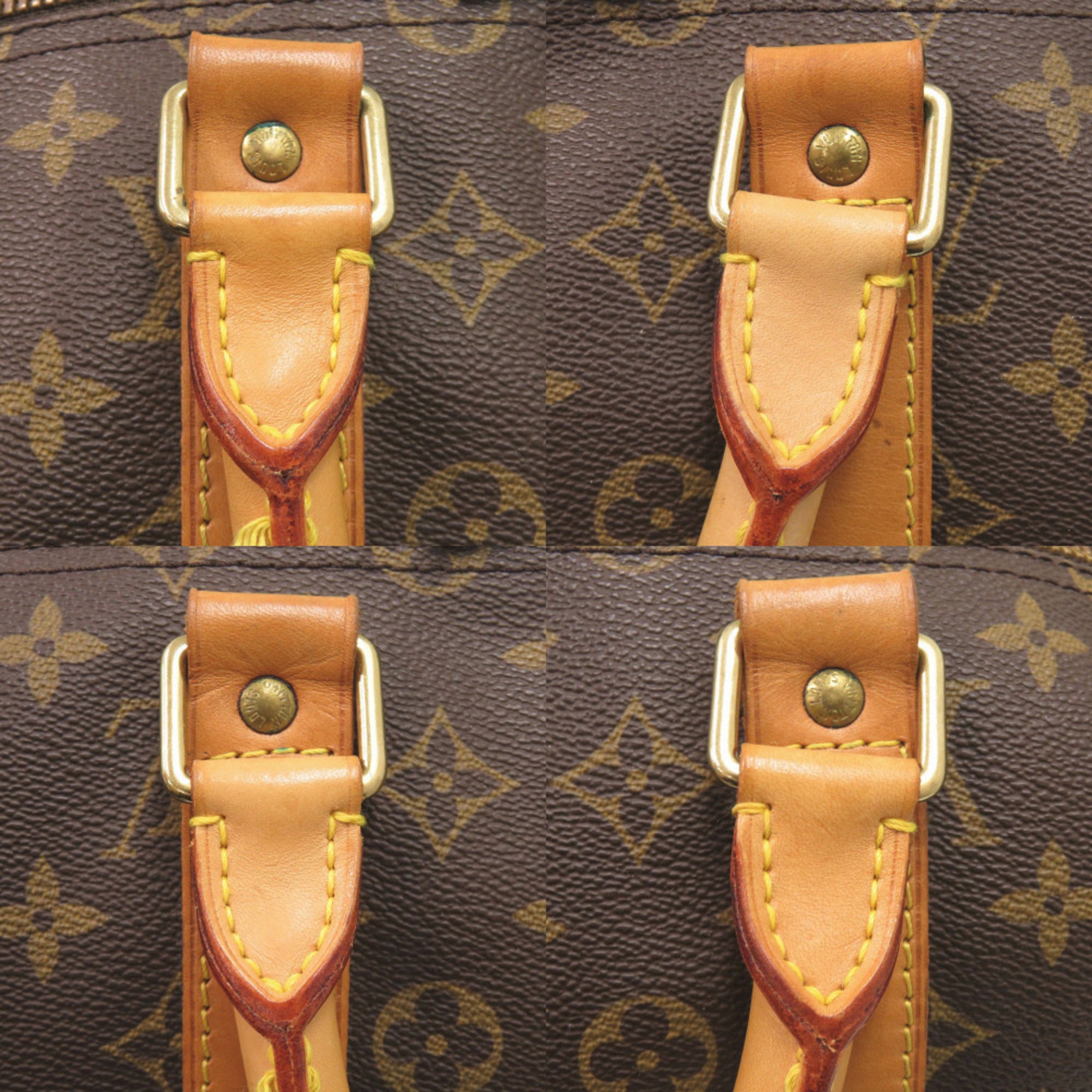 Louis Vuitton Brown Monogram Monogram Boston Bag (Pre-Owned)