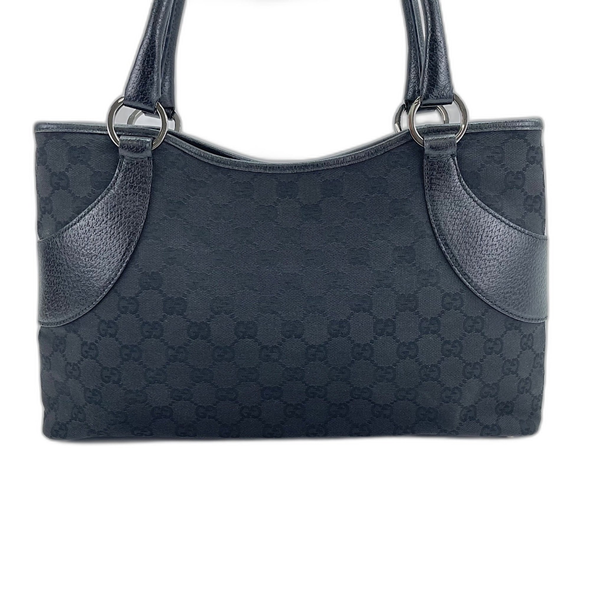 Gucci Black Tote Bag (Pre-Owned)
