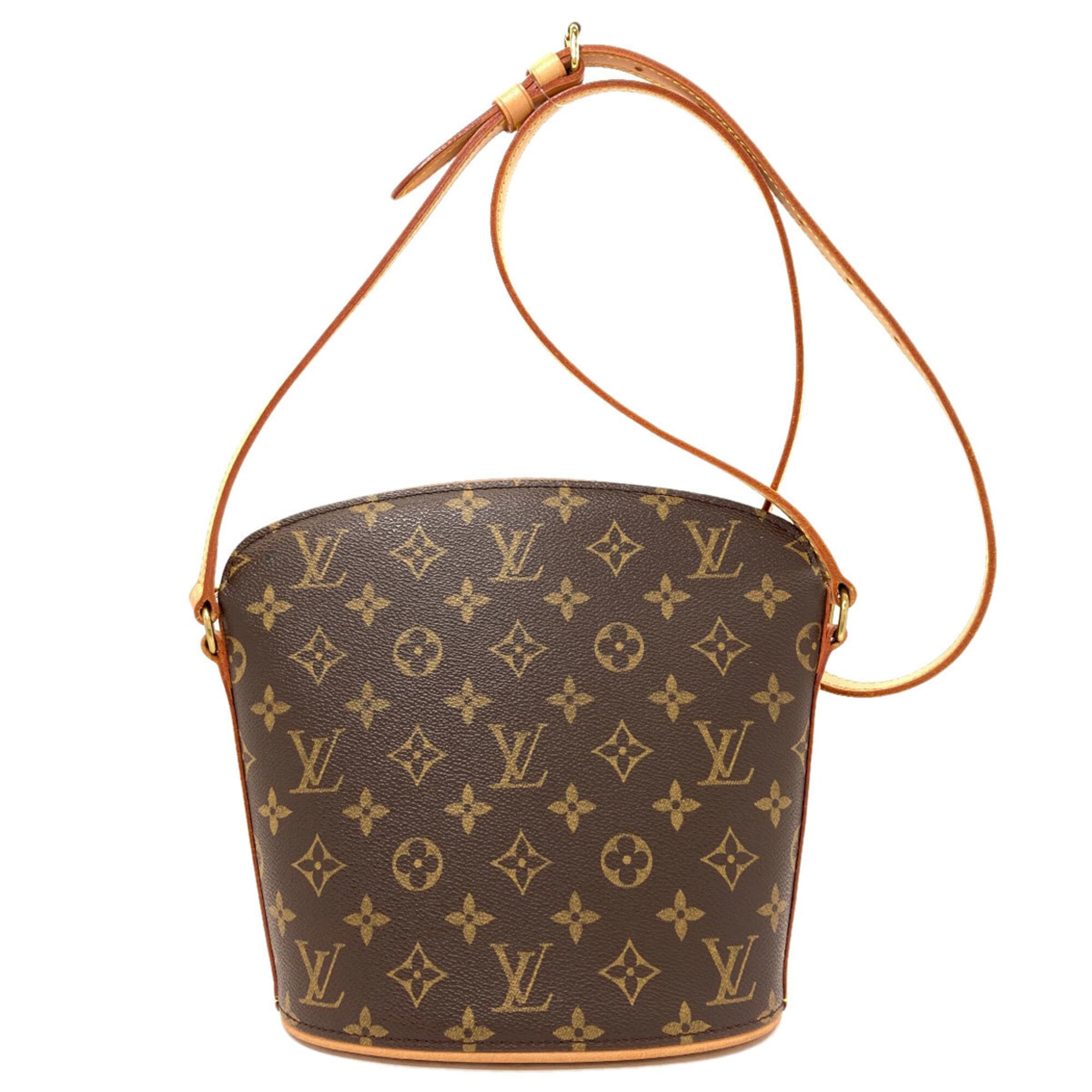 Louis Vuitton Monogram Monogram Canvas Shoulder Bag (Pre-Owned)