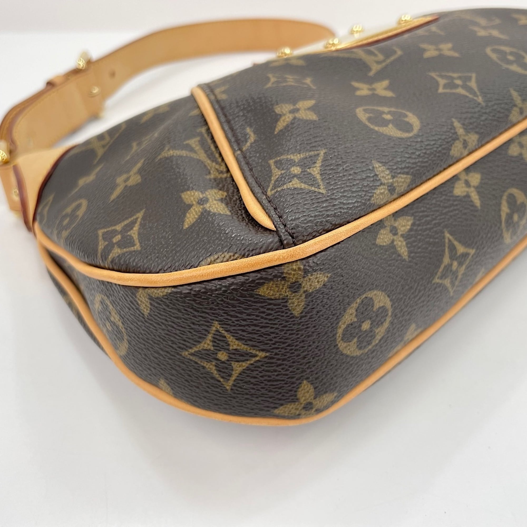Louis Vuitton Monogram Brown Shoulder Bag (Pre-Owned)