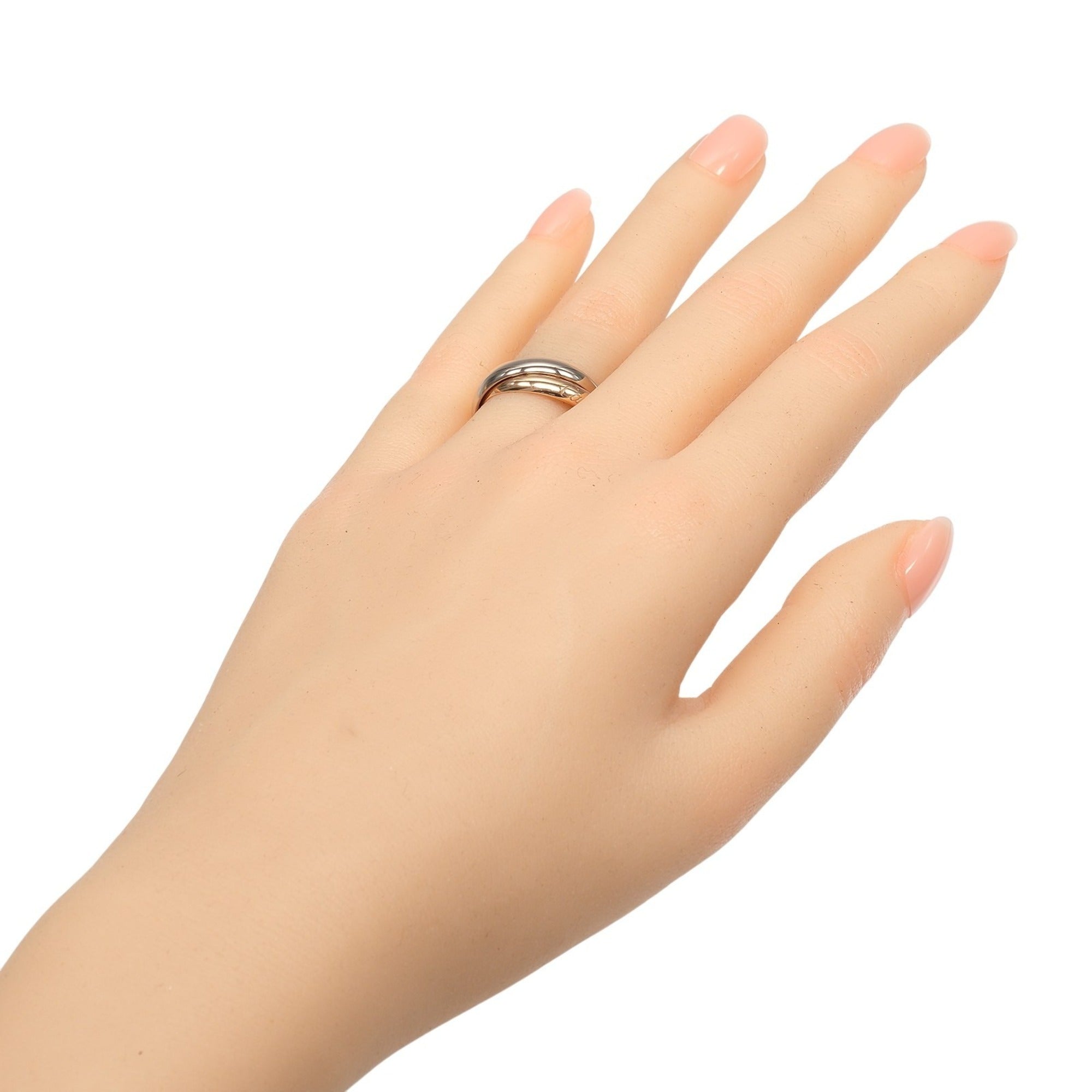 Cartier Yellow Gold (18K) Pink Gold (18K) White Gold (18K) Band Ring (Pre-Owned)