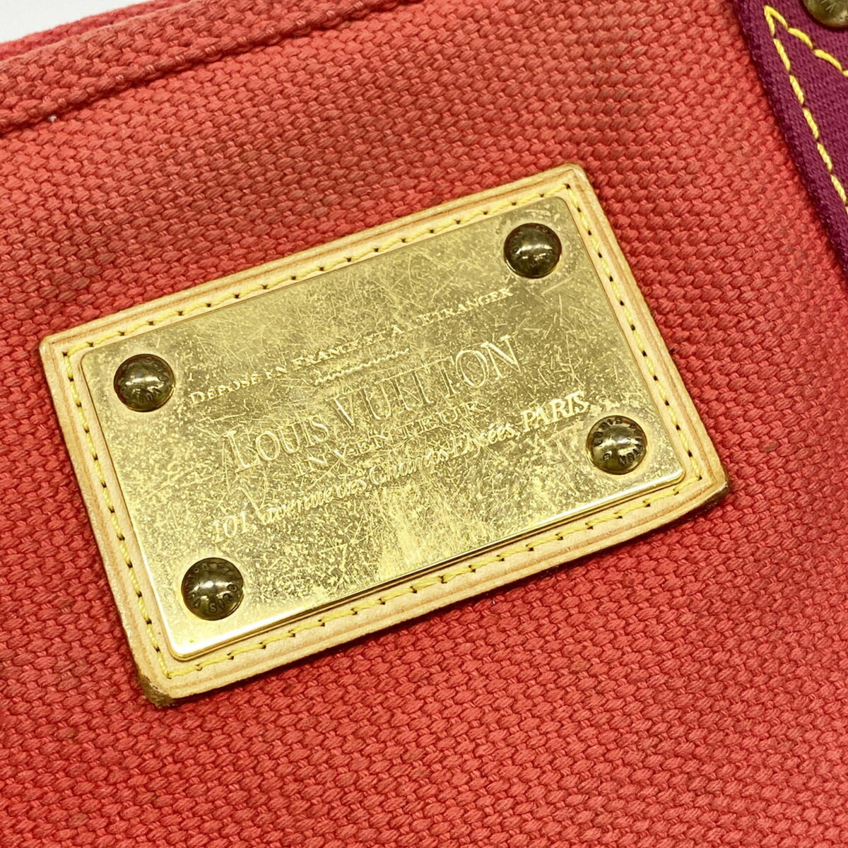 Louis Vuitton Rouge Tote Bag (Pre-Owned)