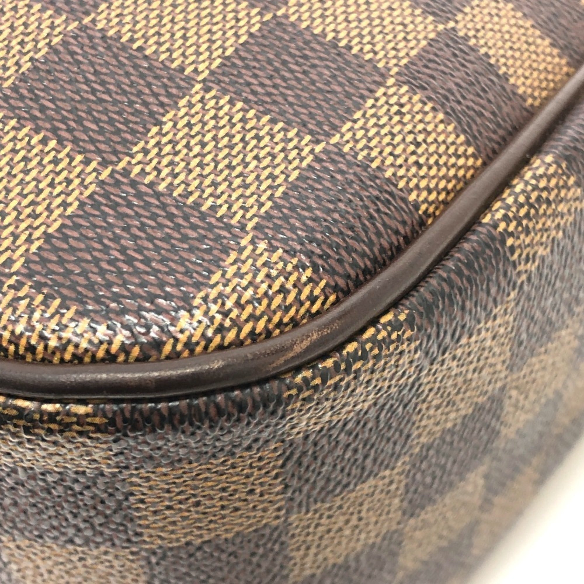 Louis Vuitton Brown Damier Canvas Damier Canvas Shoulder Bag Tote Bag (Pre-Owned)