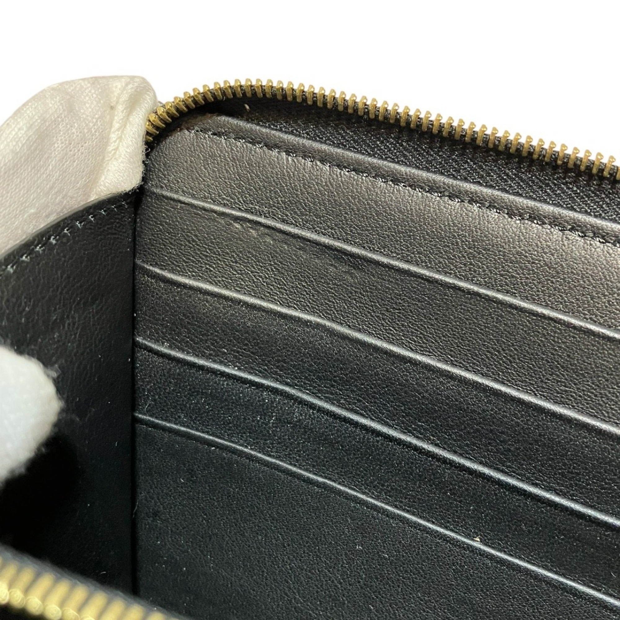 Celine Gold Long Wallet (Bi-Fold) (Pre-Owned)