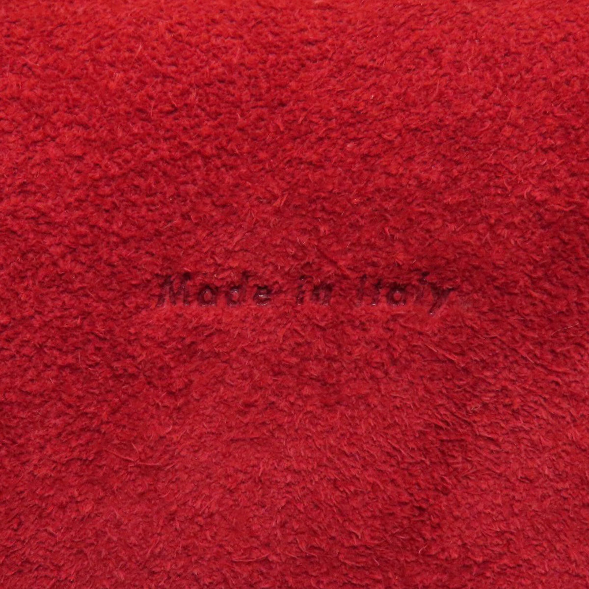 Celine Red Color Leather Handbag (Pre-Owned)