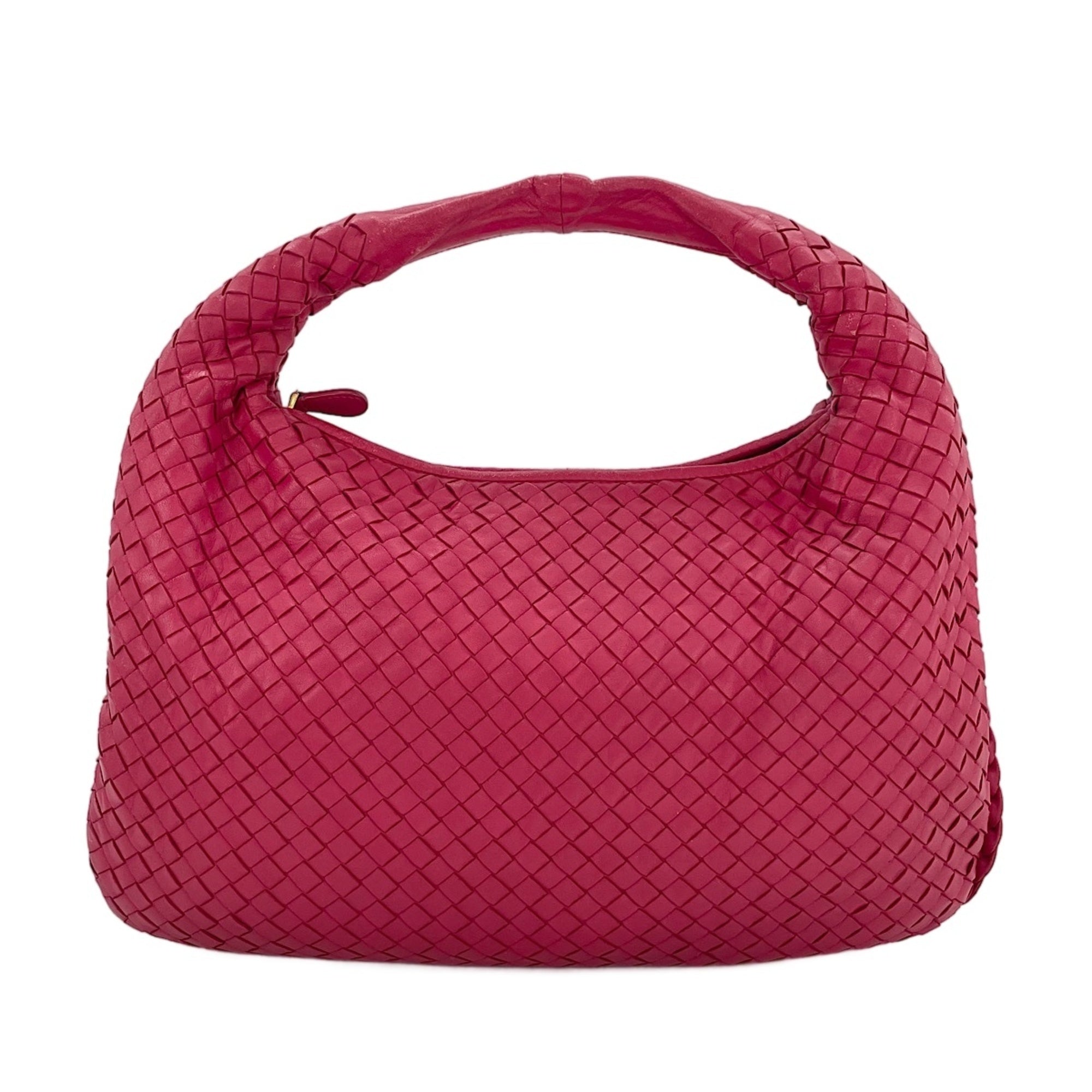 Bottega Veneta Red Color Shoulder Bag (Pre-Owned)
