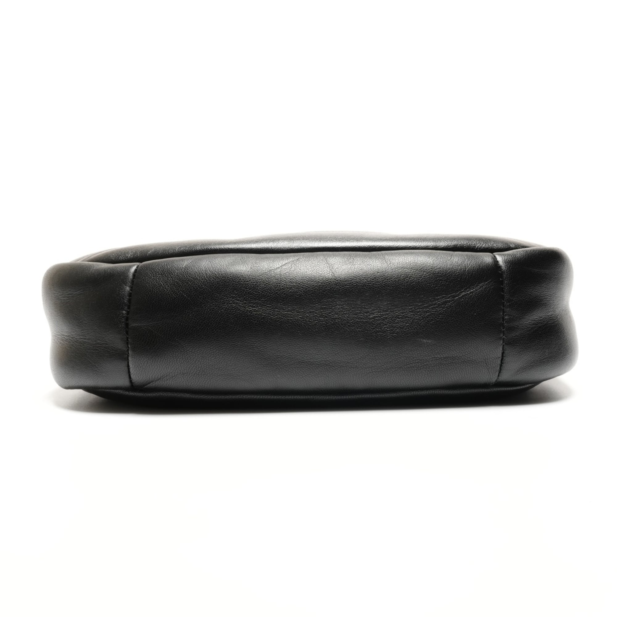 Prada Black Nappa Leather Handbag (Pre-Owned)