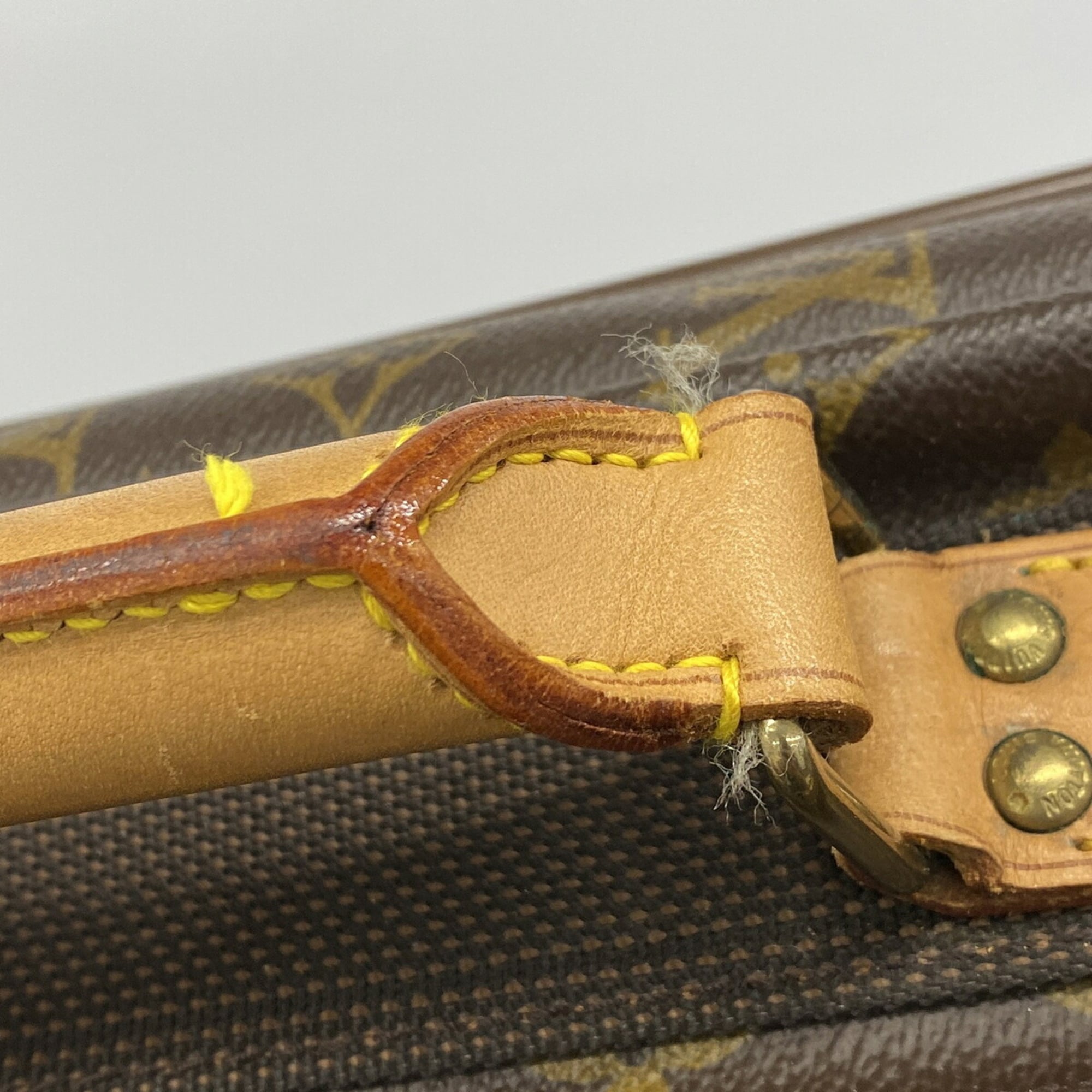 Louis Vuitton Brown Boston Bag (Pre-Owned)