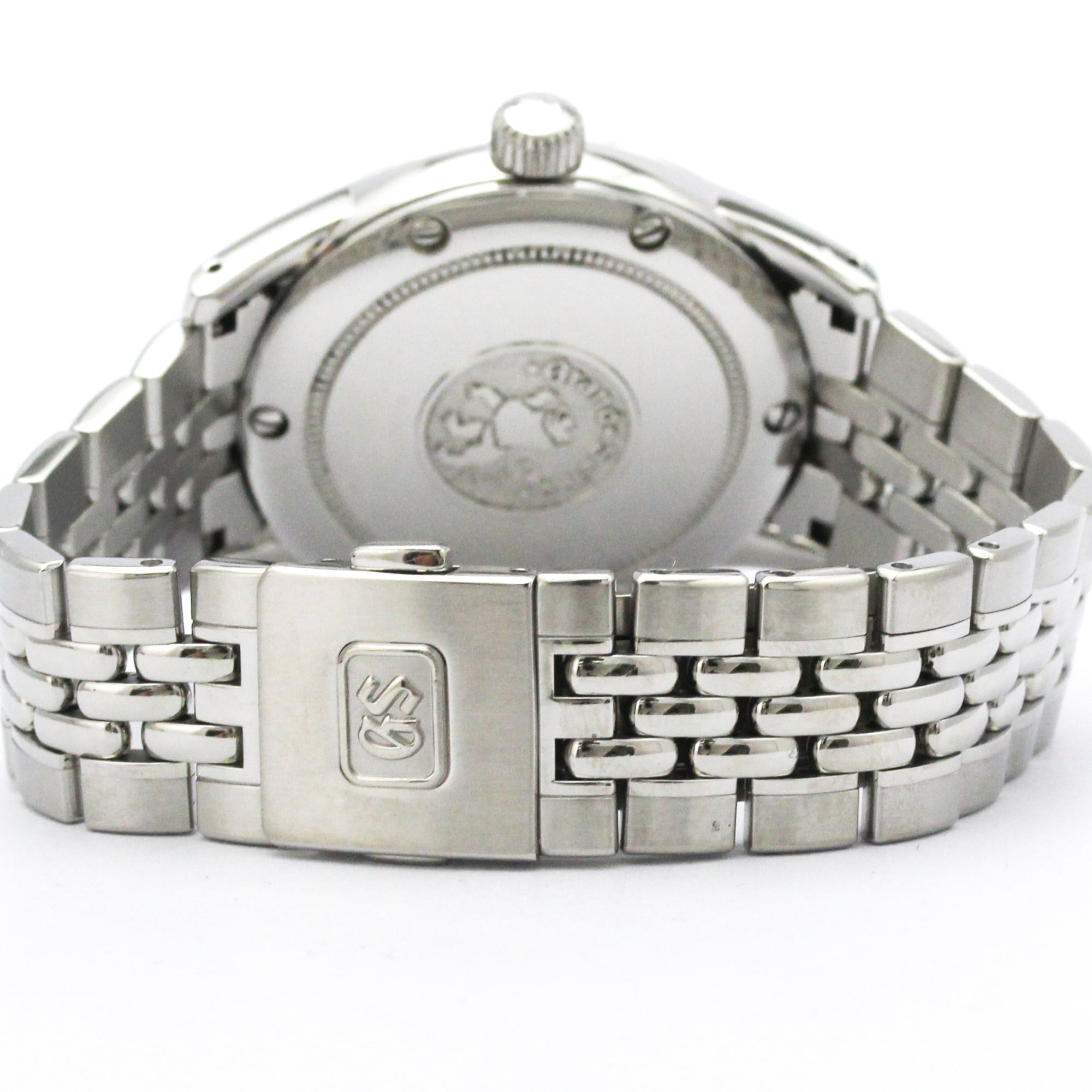 Grand Seiko Elegance Manual Watch Stainless Steel Watch (Pre-Owned)