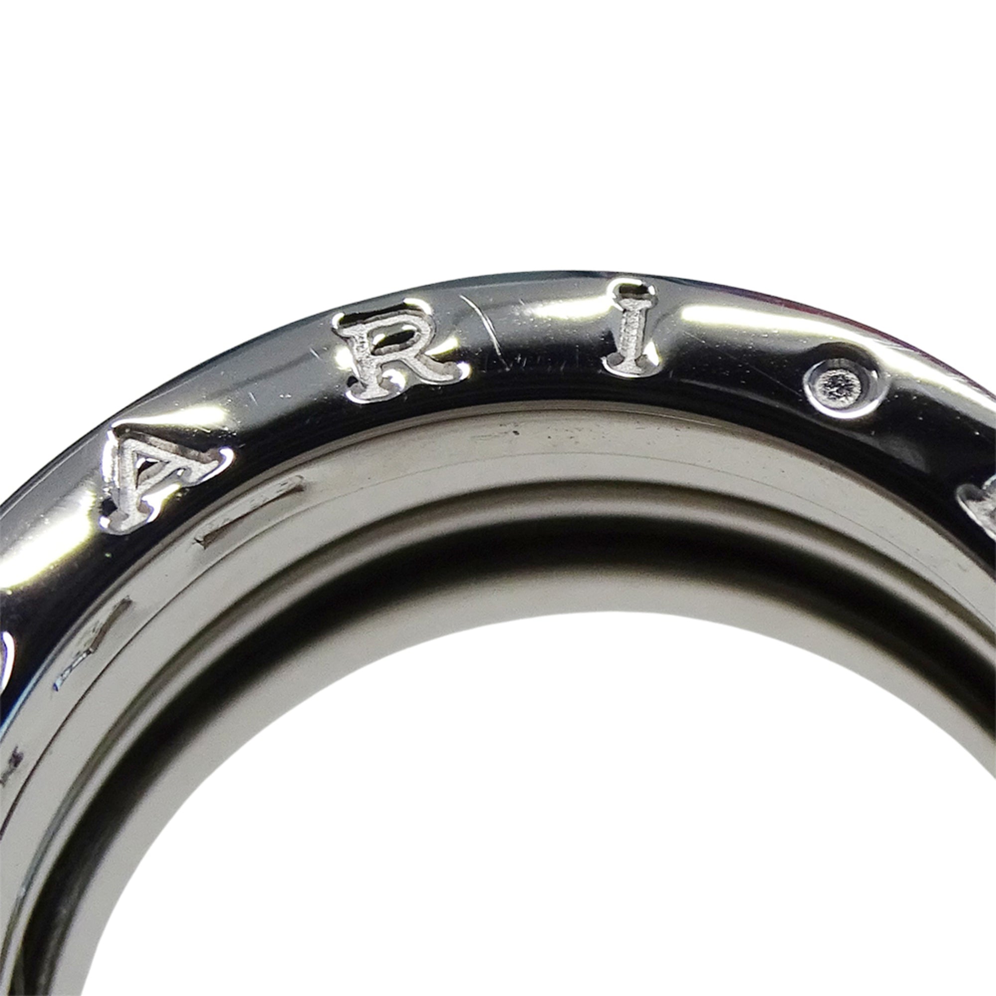 Bvlgari B.Zero1 White Gold White Gold (18K) Band Ring (Pre-Owned)