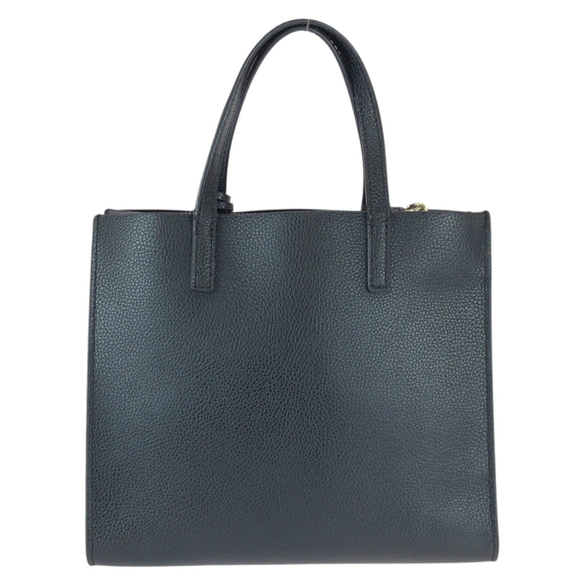 Marc Jacobs Black Leather Shoulder Bag Tote Bag (Pre-Owned)