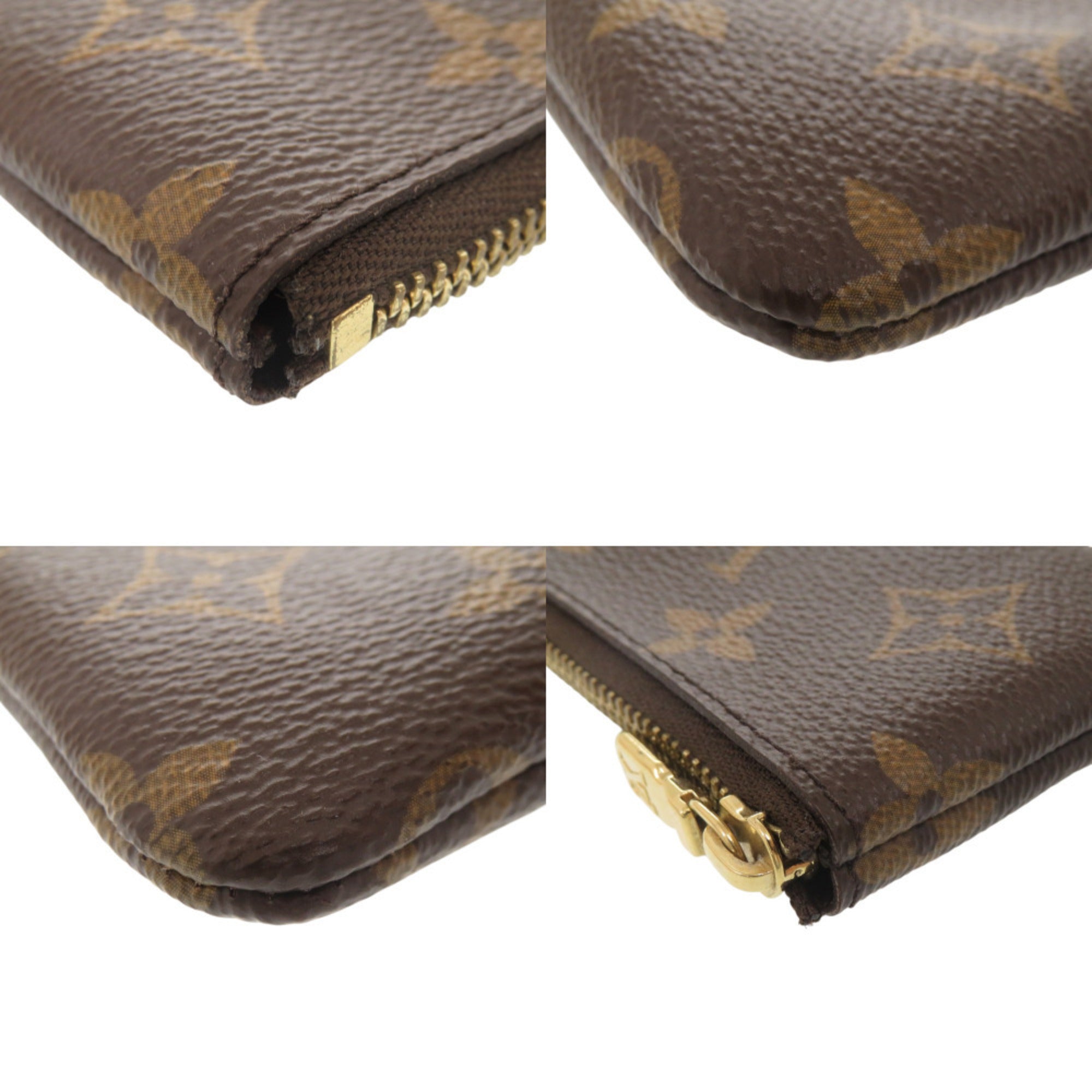 Louis Vuitton Brown Monogram Monogram Canvas Coin Purse/Coin Case (Pre-Owned)