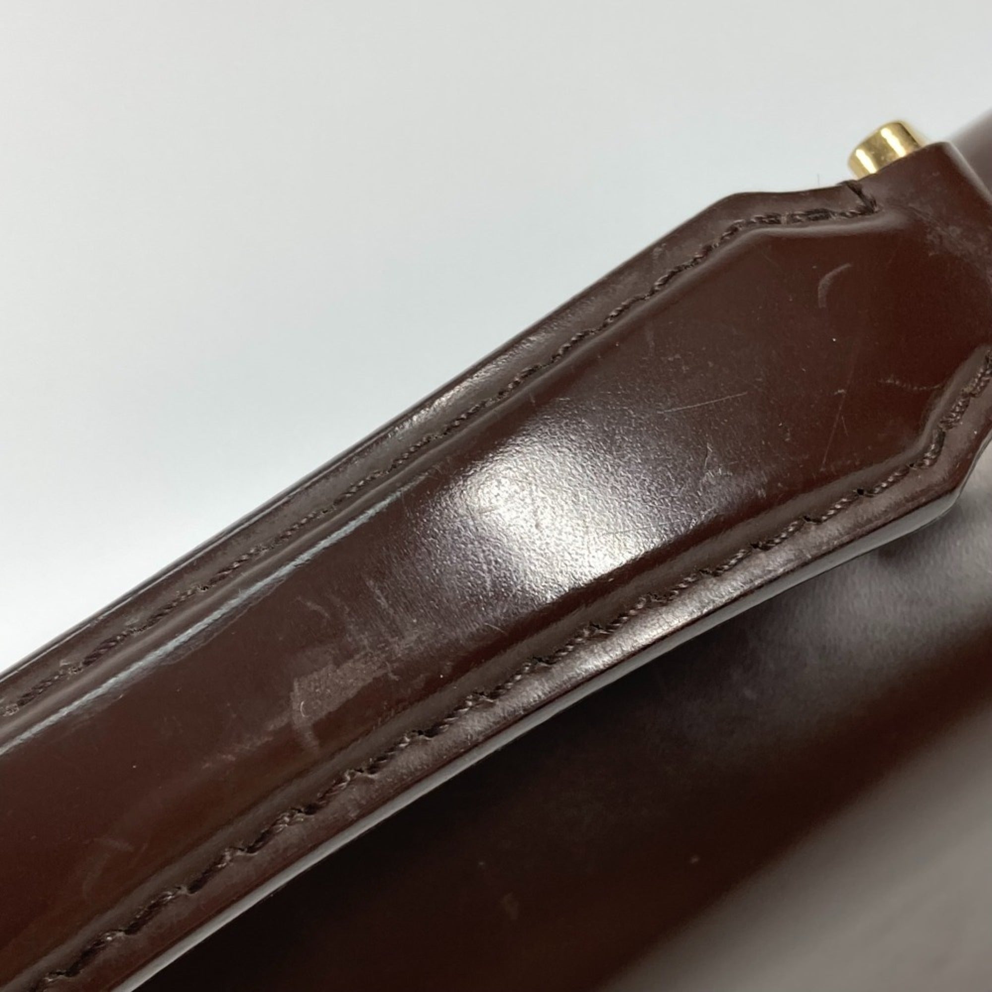 Louis Vuitton Damier Brown Ebene Damier Canvas Briefcase (Pre-Owned)