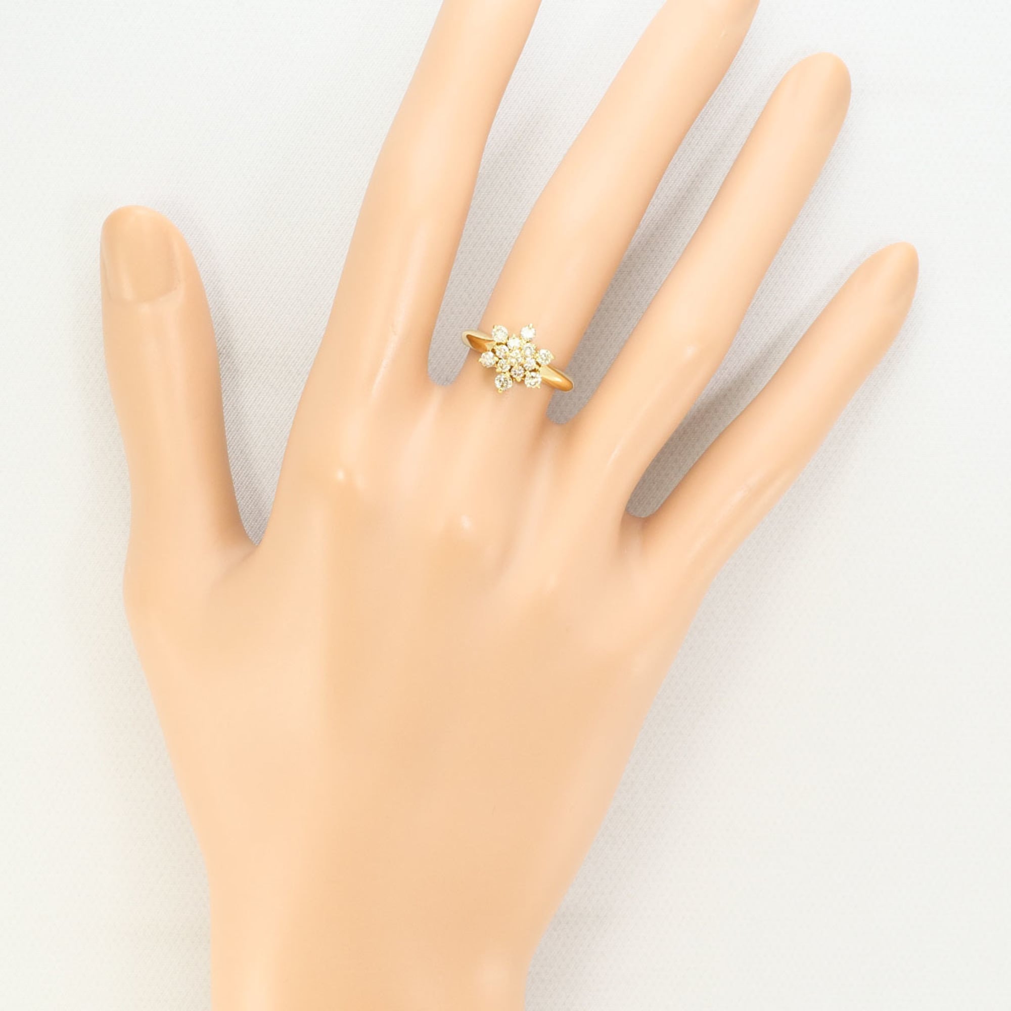 Unbranded Gold Yellow Gold Yellow Gold (18K) Band Ring (Pre-Owned)