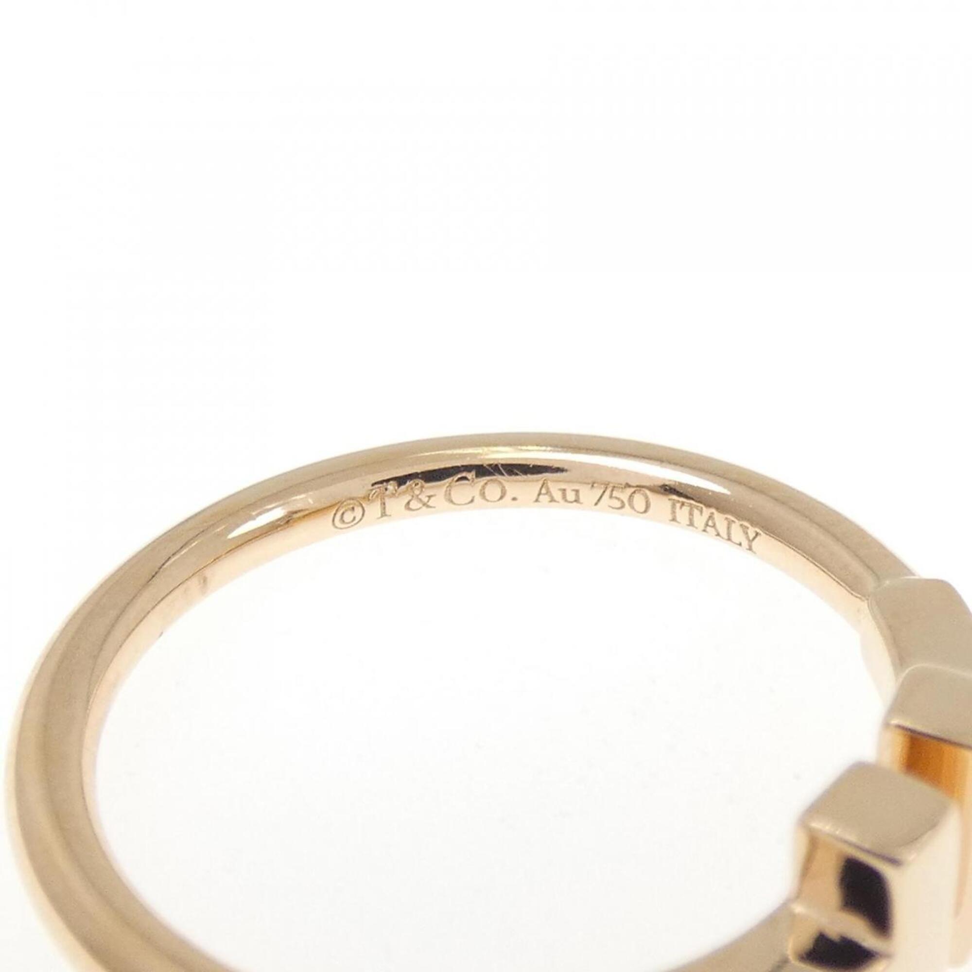 Tiffany Pink Gold (18K) Band Ring (Pre-Owned)