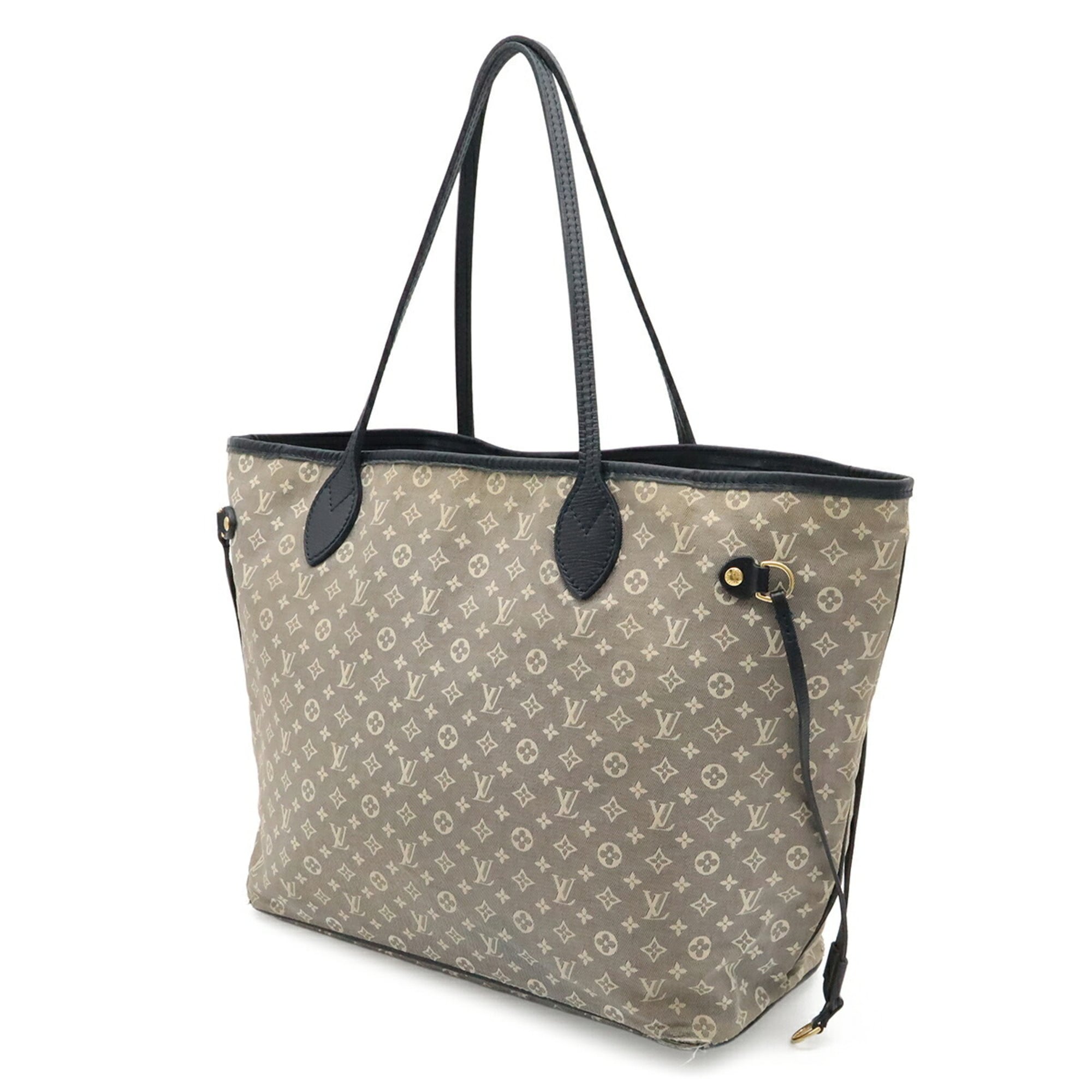 Louis Vuitton Ancre Navy Canvas Shoulder Bag Tote Bag (Pre-Owned)