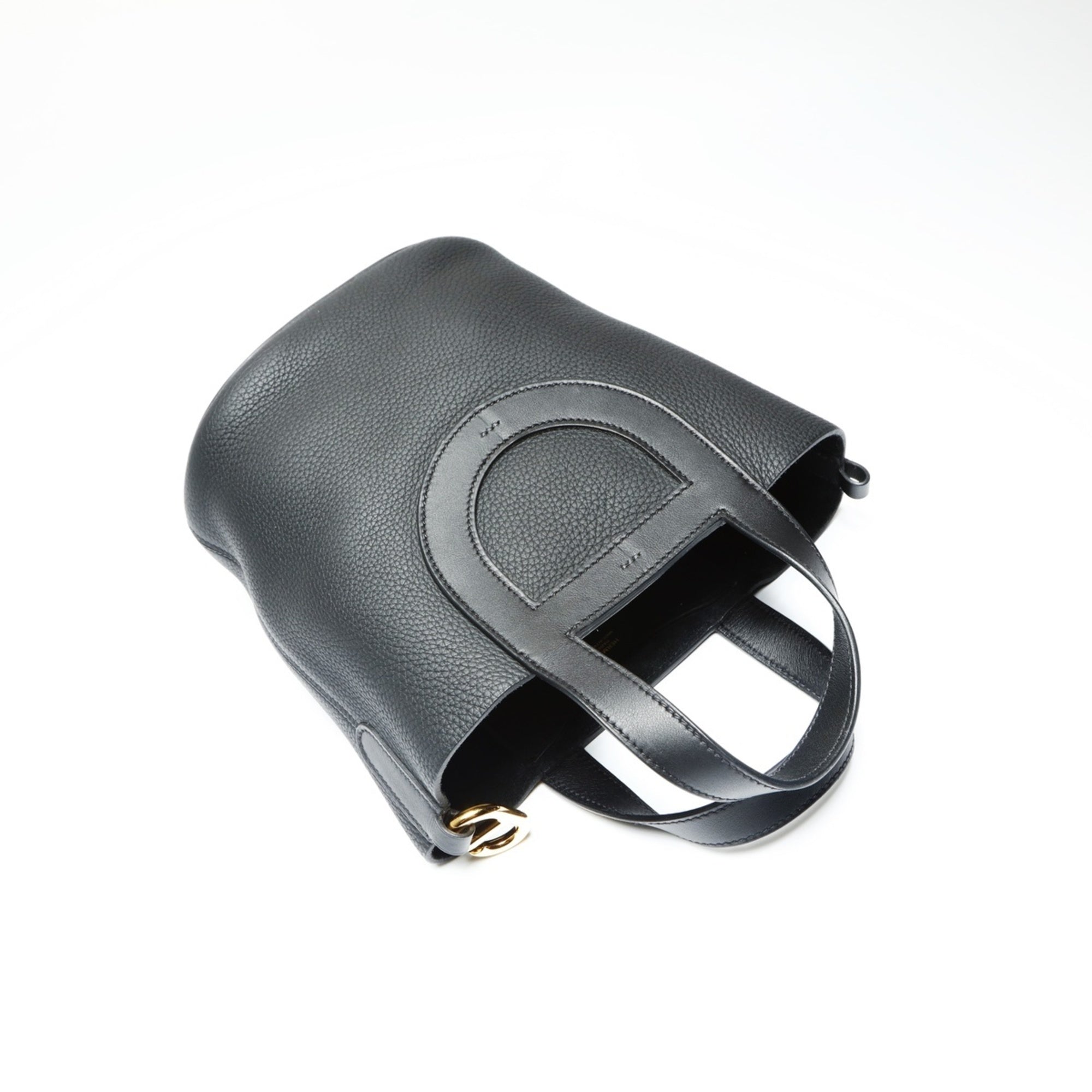 Hermes Black Handbag (Pre-Owned)