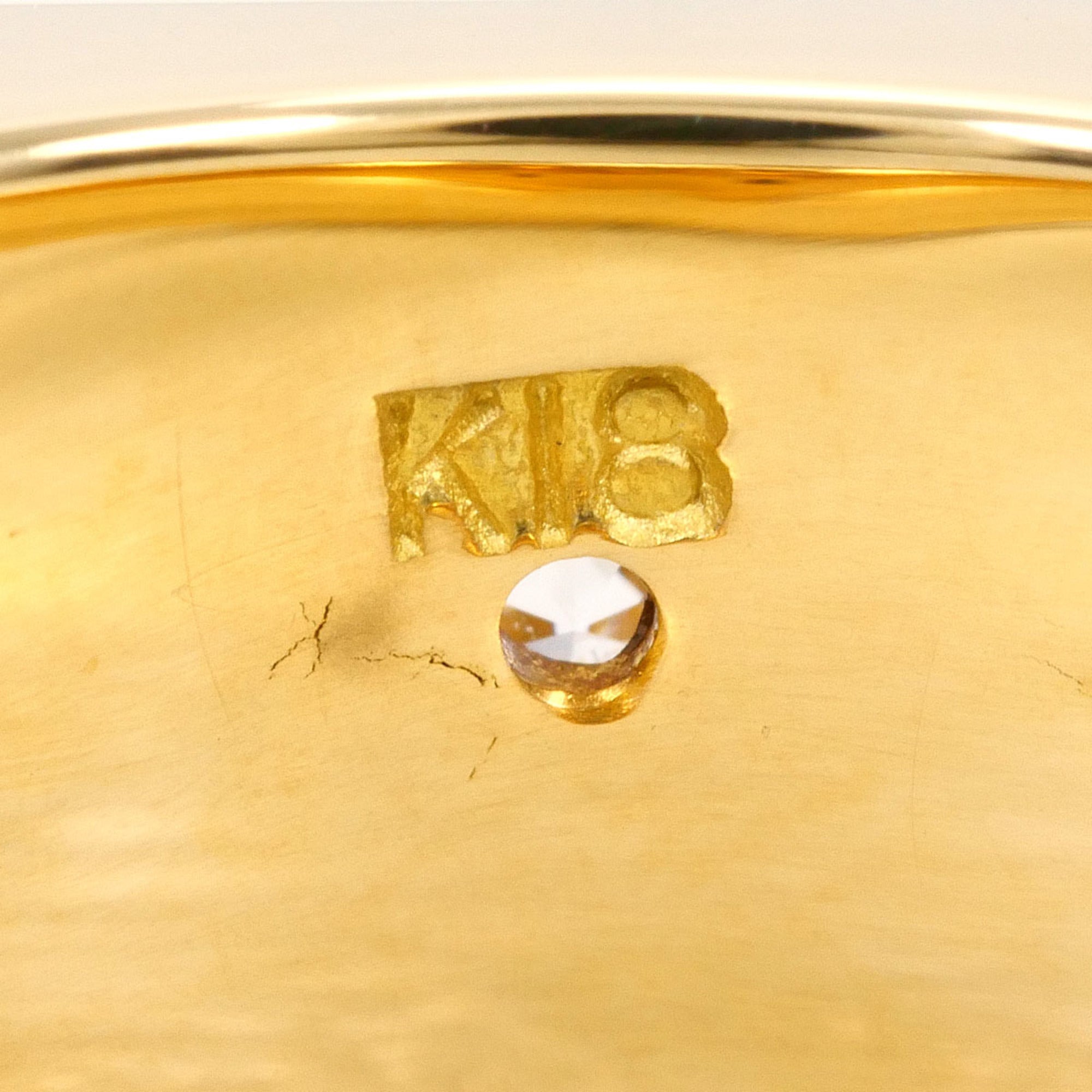 Unbranded Yellow Gold Yellow Gold (18K) Band Ring (Pre-Owned)