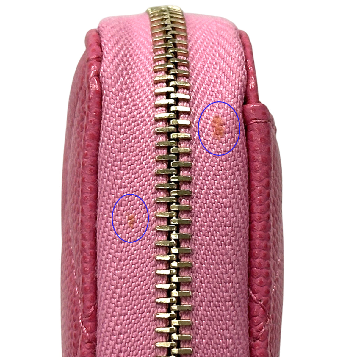 Chanel Pink Grained Calfskin (Pre-Owned)