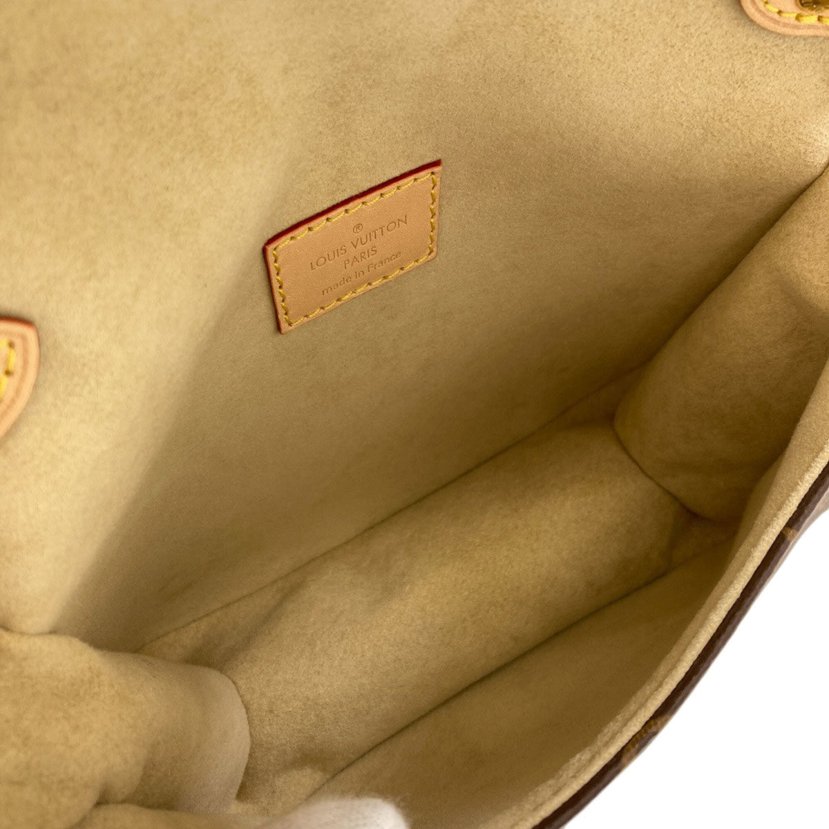 Louis Vuitton Monogram Brown Monogram Shoulder Bag (Pre-Owned)