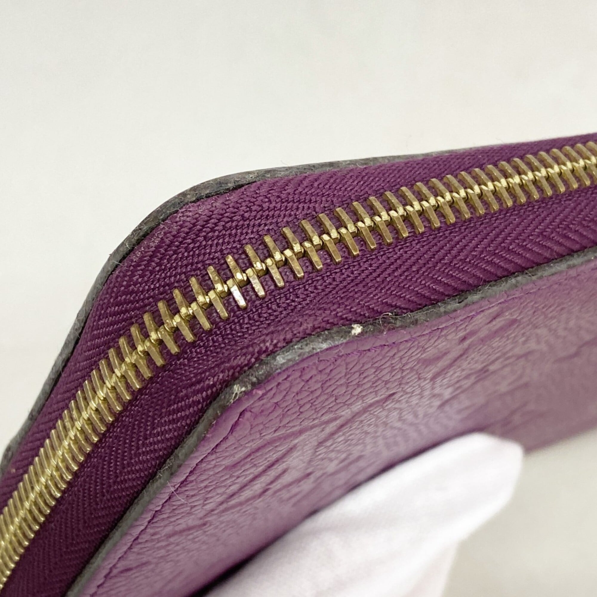 Louis Vuitton Aurore Long Wallet (Bi-Fold) (Pre-Owned)