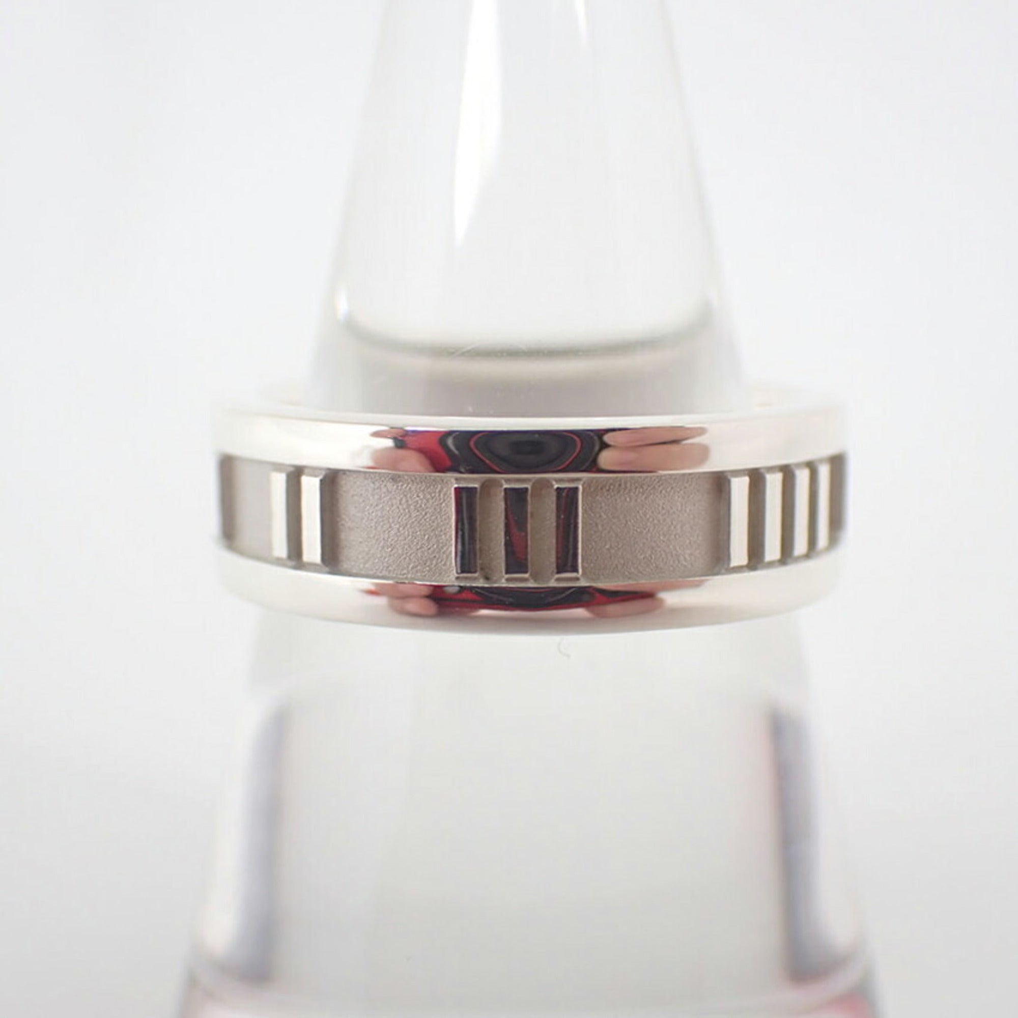 Tiffany Sterling Silver 925 Band Ring (Pre-Owned)