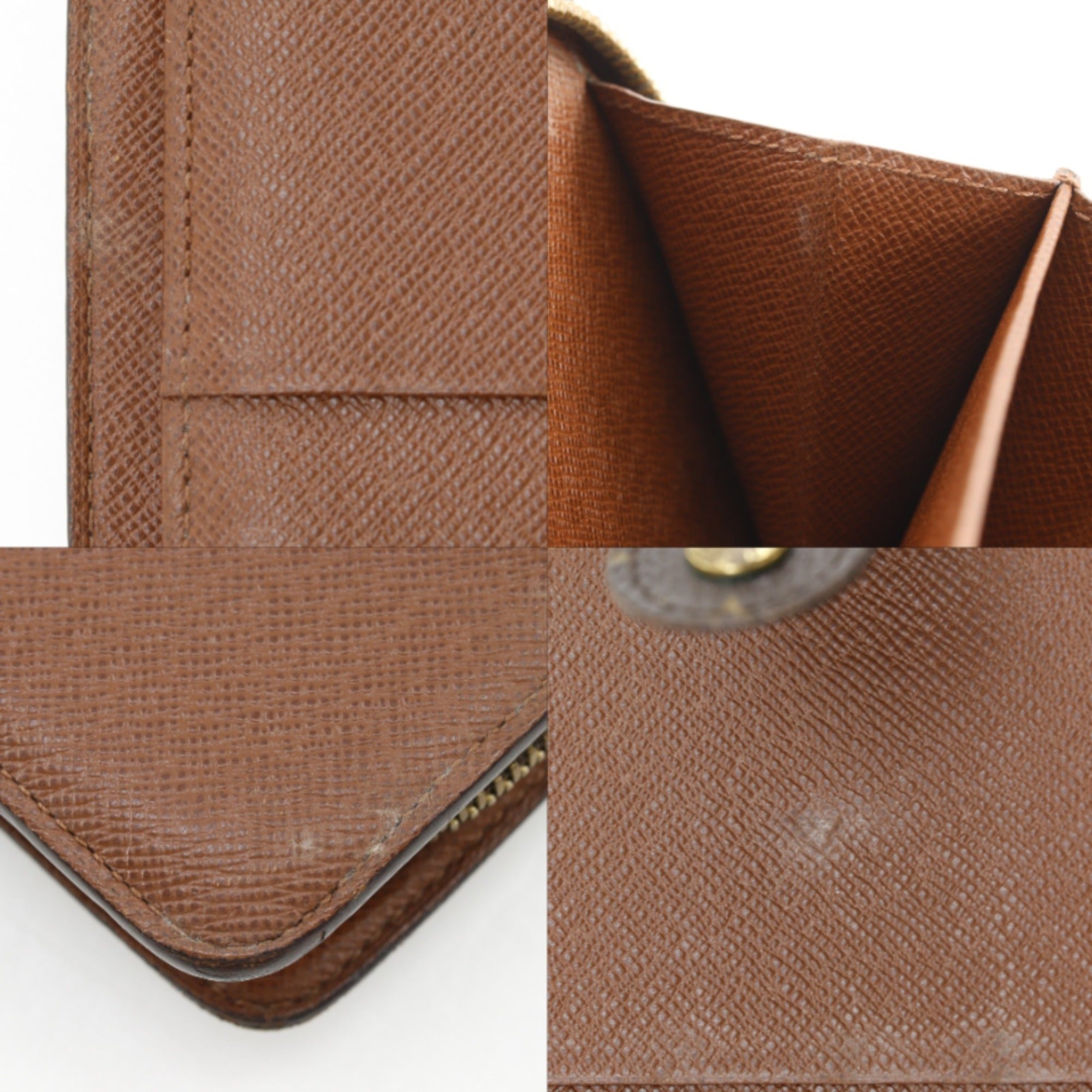 Louis Vuitton Monogram Brown Monogram Wallet (Bi-Fold) (Pre-Owned)