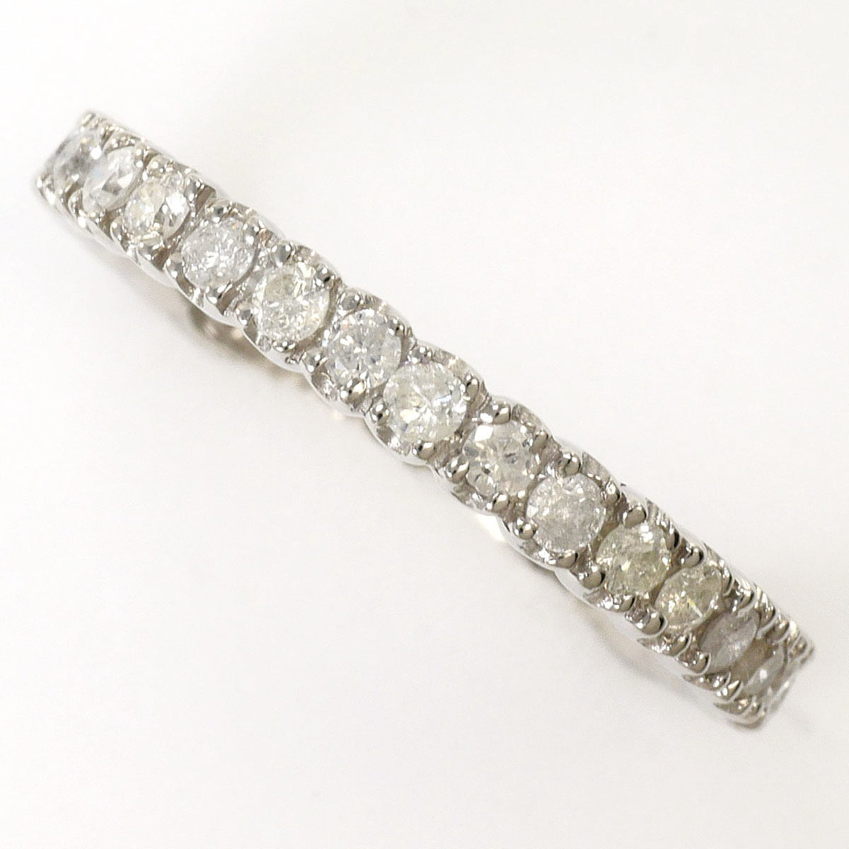 Unbranded Platinum Platinum 900 Band Ring (Pre-Owned)