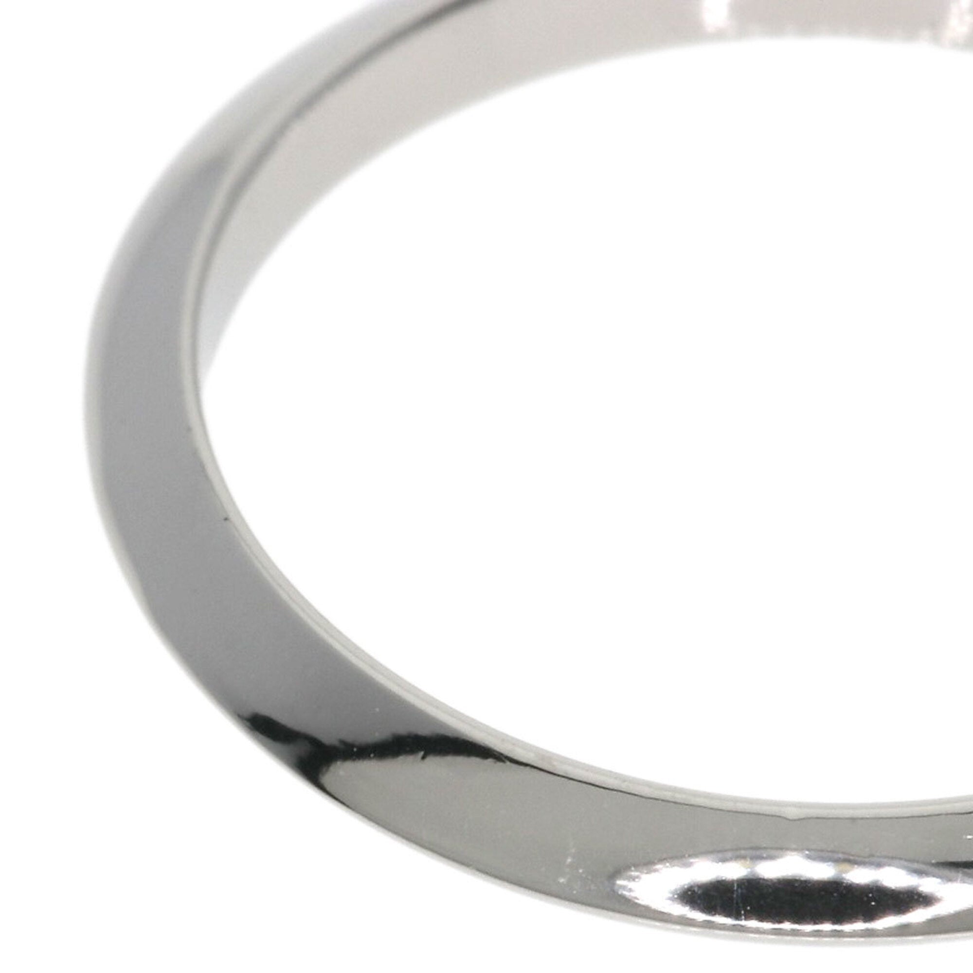 Tiffany Platinum 950 Band Ring (Pre-Owned)