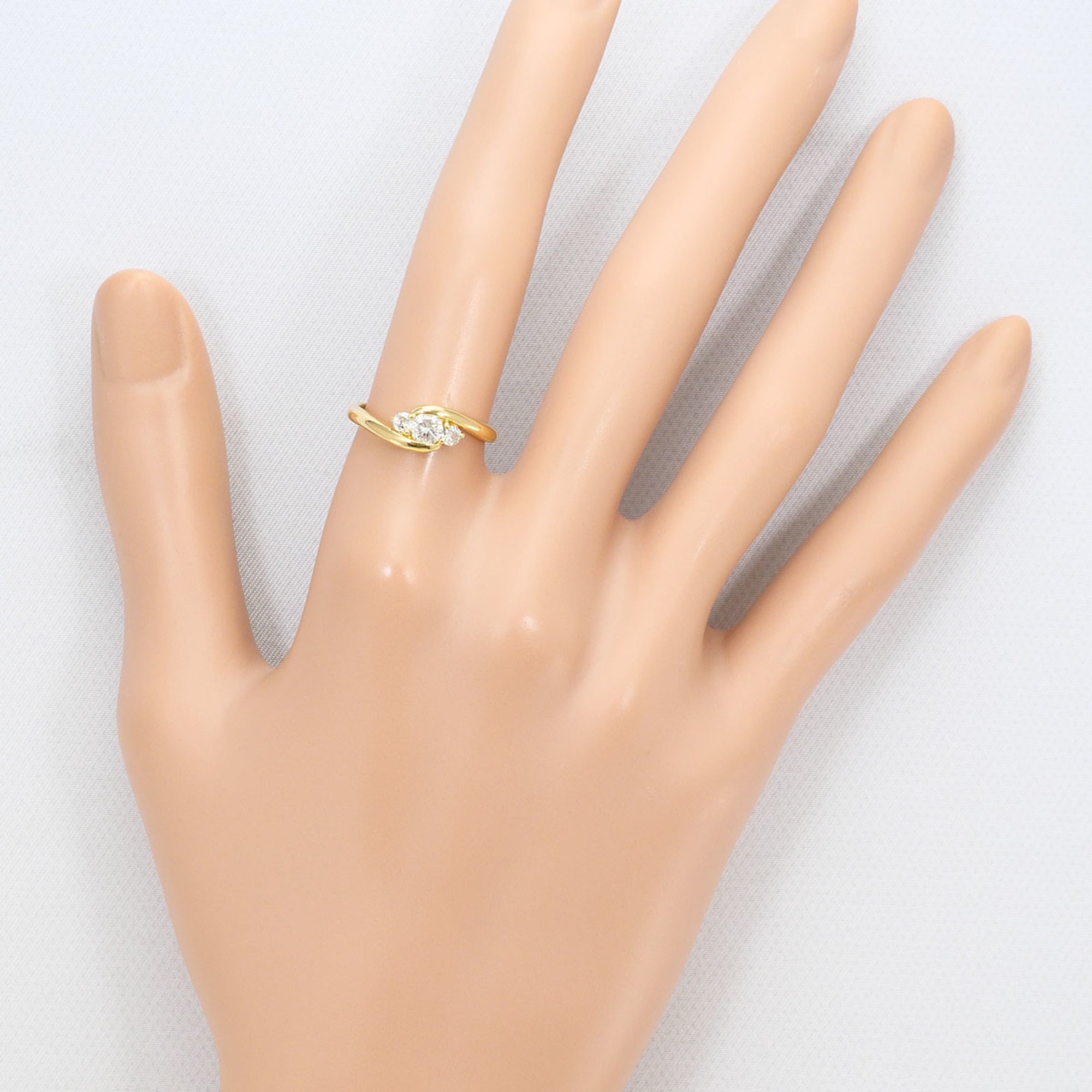 Unbranded Yellow Gold Yellow Gold (18K) Band Ring (Pre-Owned)