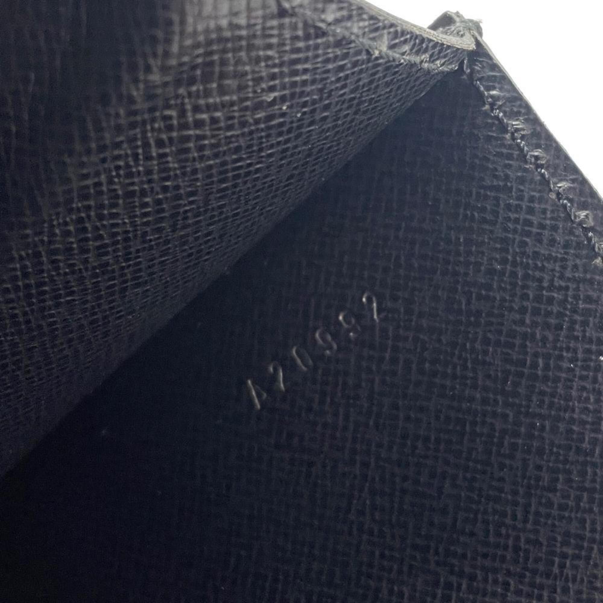 Louis Vuitton Black Noir Epi Leather Handbag (Pre-Owned)